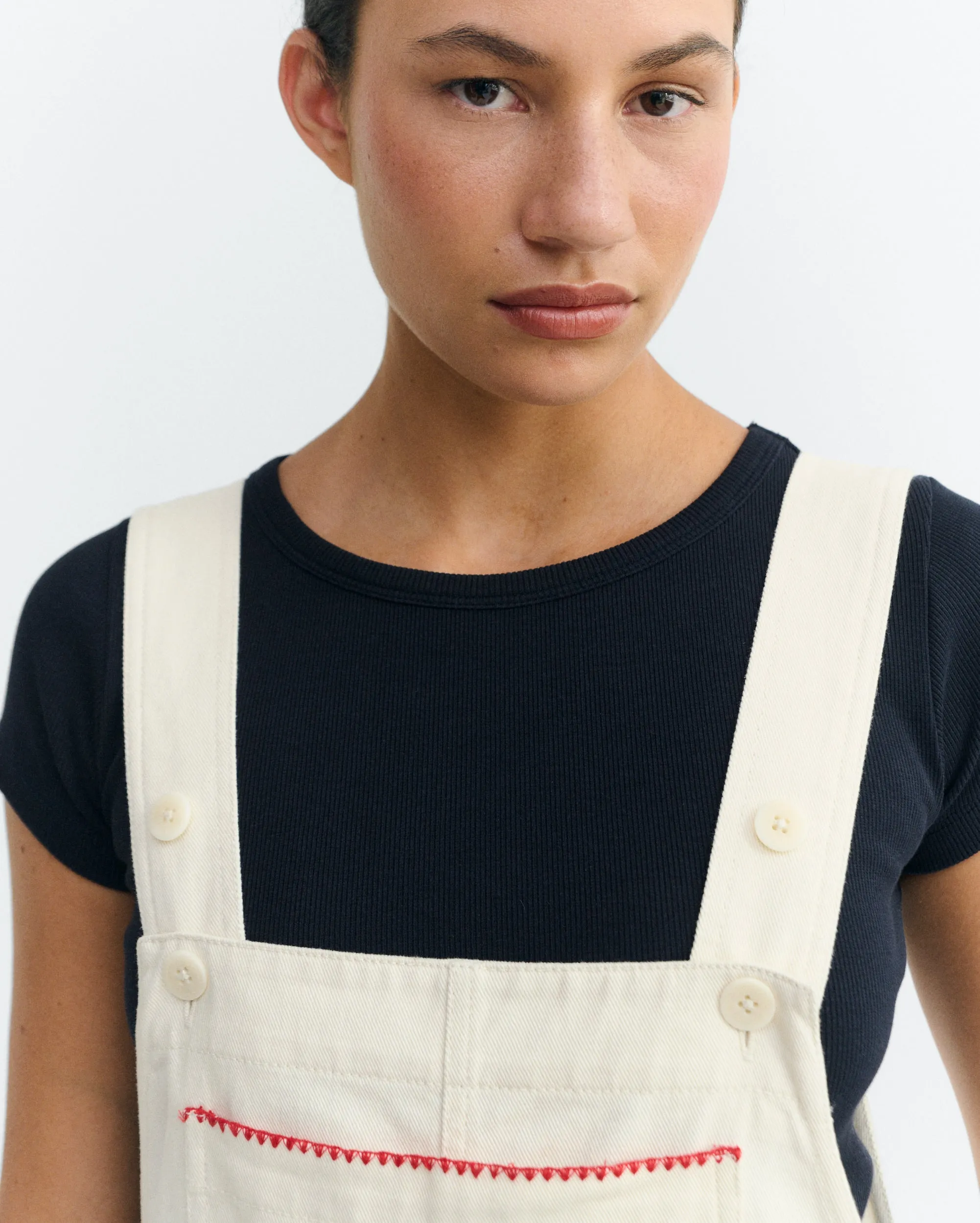 Mono peto crudo bordado a mano Luz sold by Thinking Mu product image thumbnail 3