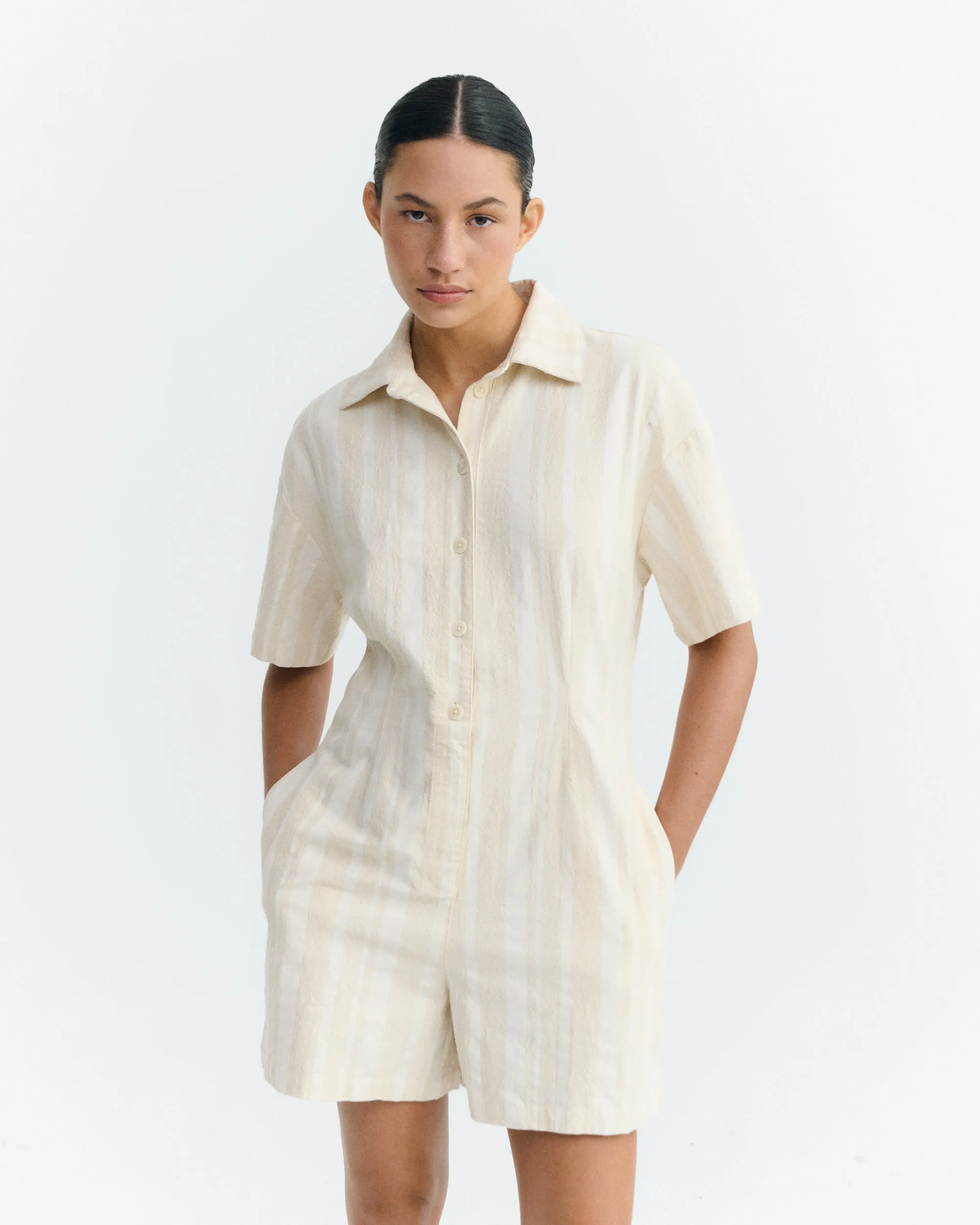 Mono rayas crudo Roberta sold by Thinking Mu product image thumbnail 3