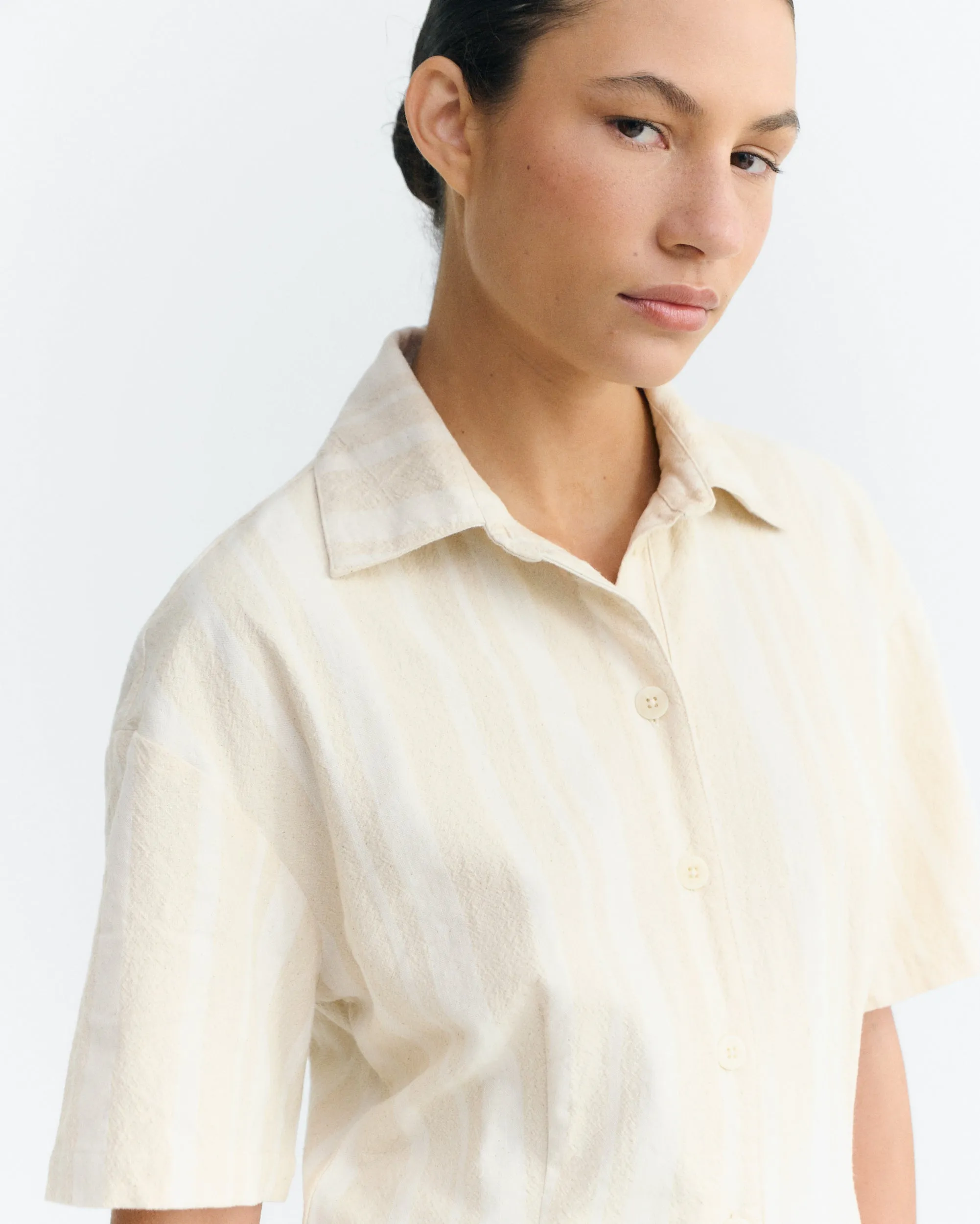 Mono rayas crudo Roberta sold by Thinking Mu product image thumbnail 4