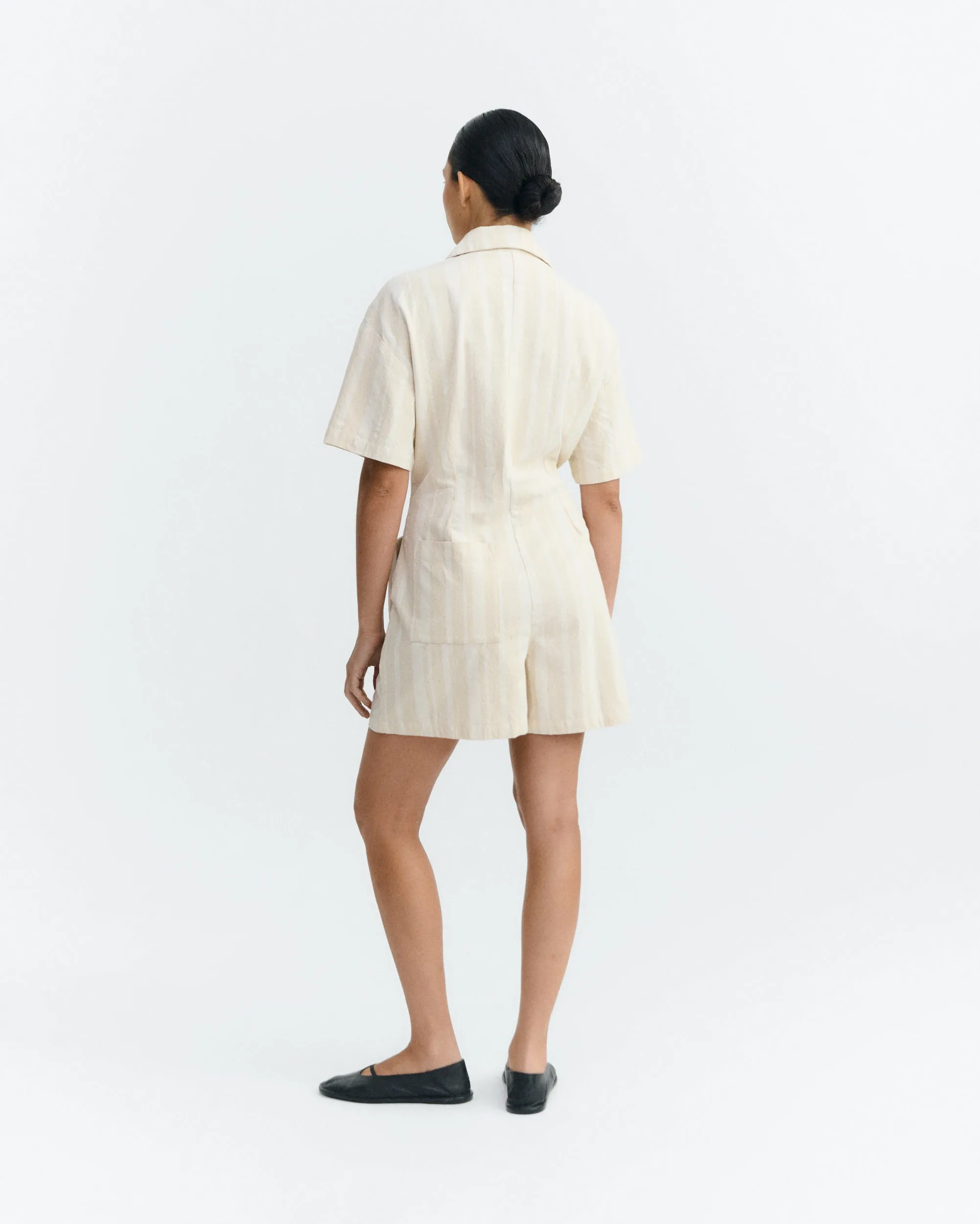 Mono rayas crudo Roberta sold by Thinking Mu product image thumbnail 5