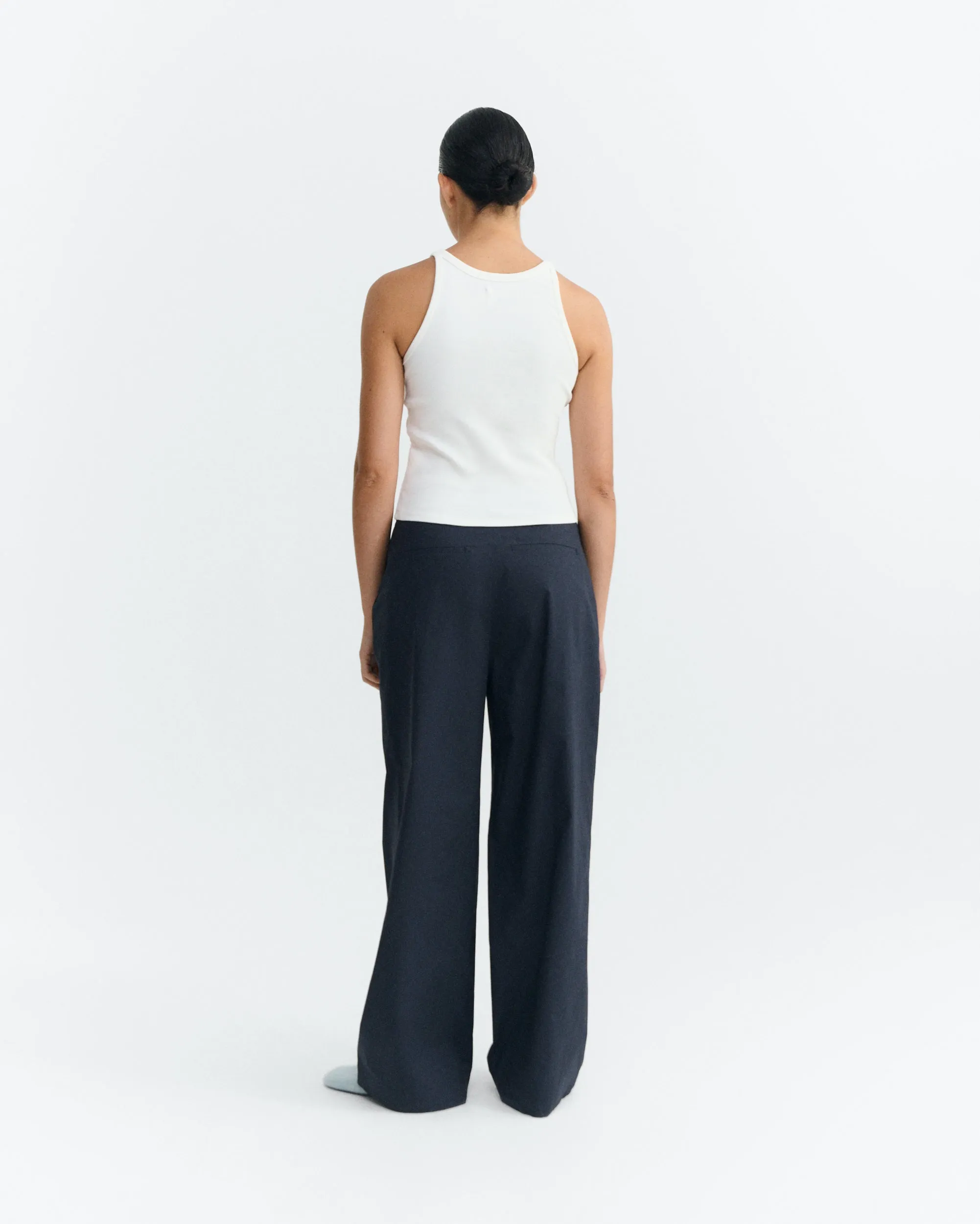 Top halter blurry cherry Harriet sold by Thinking Mu product image thumbnail 4