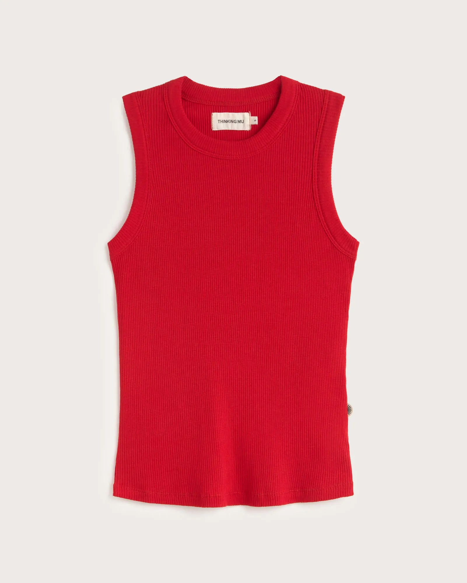 Tank top rojo Juliette sold by Thinking Mu product image thumbnail 5