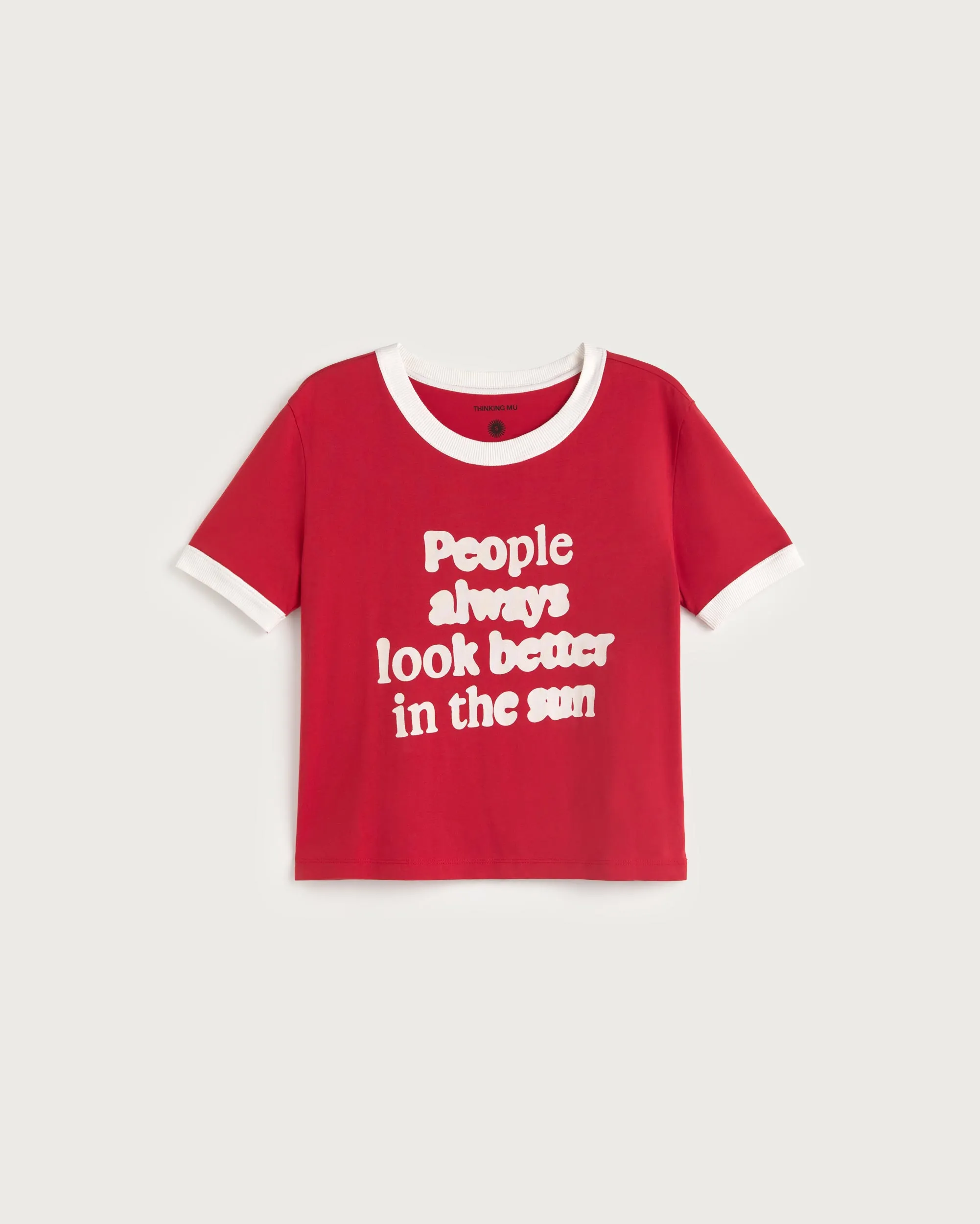Camiseta people Zowie R sold by Thinking Mu product image thumbnail 5
