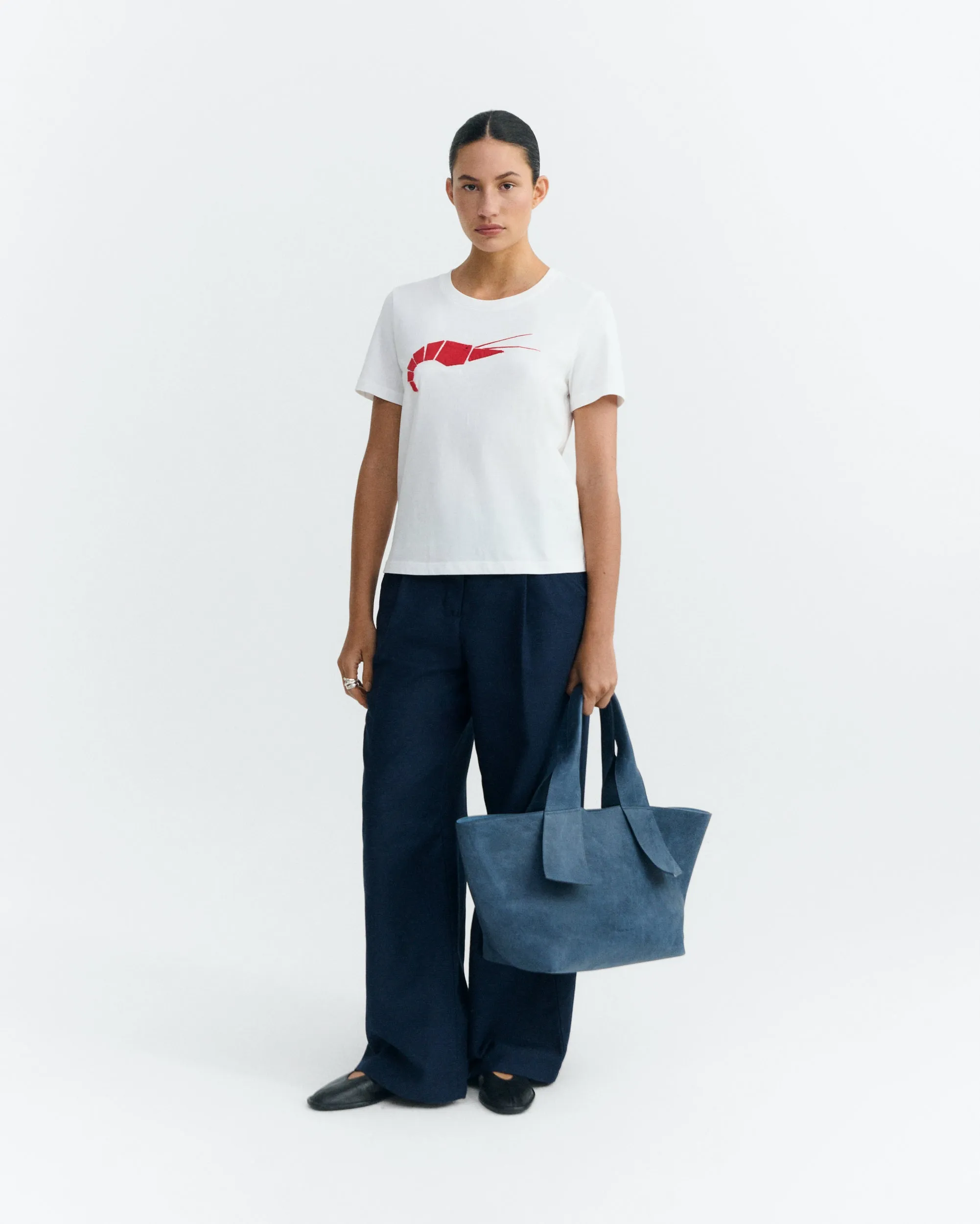 Camiseta patched origami Ida sold by Thinking Mu product image thumbnail 2