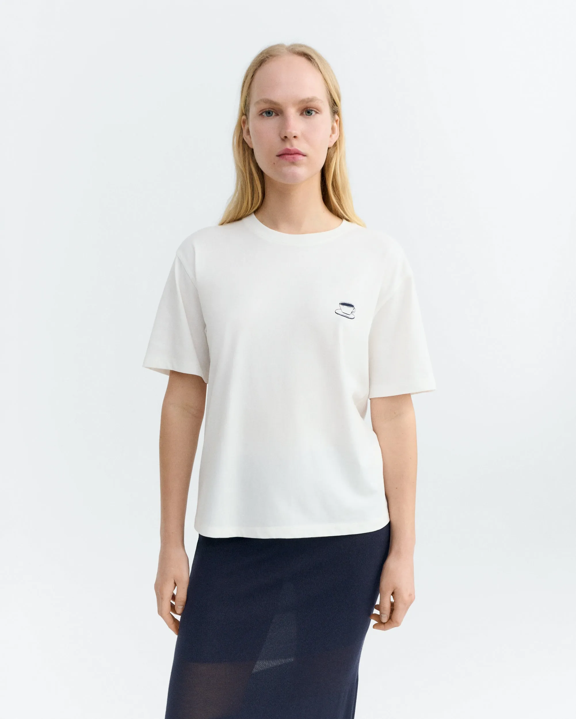 Camiseta window view Lucia sold by Thinking Mu product image thumbnail 2