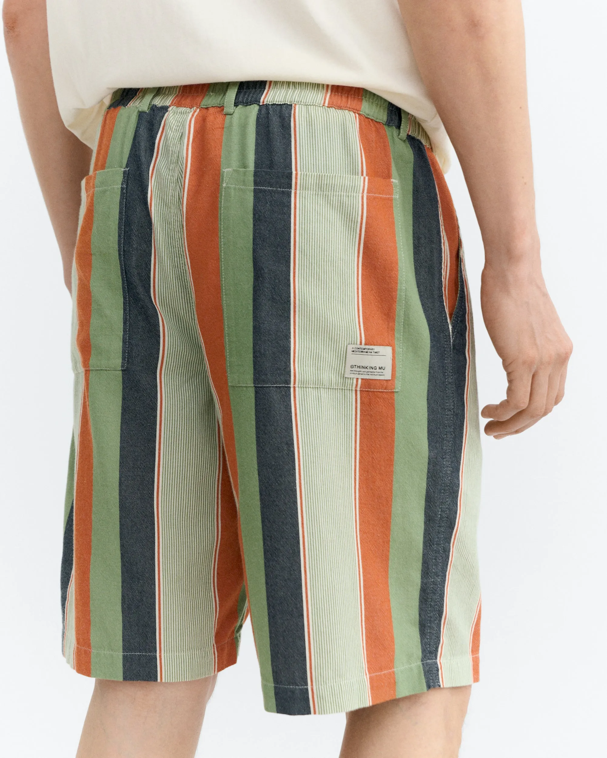 Bermuda rayas multicolor Gasper sold by Thinking Mu product image thumbnail 5