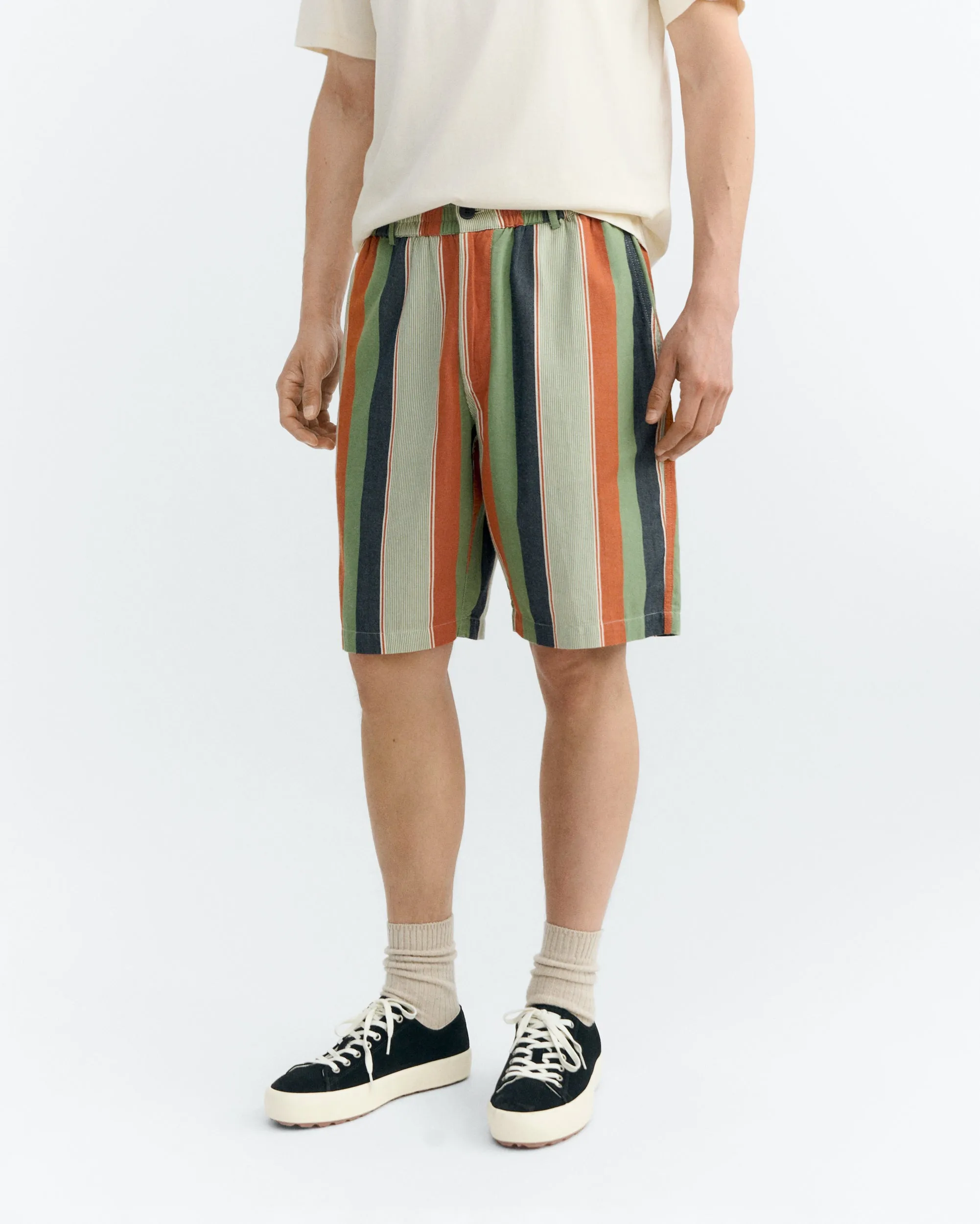 Bermuda rayas multicolor Gasper sold by Thinking Mu product image thumbnail 2