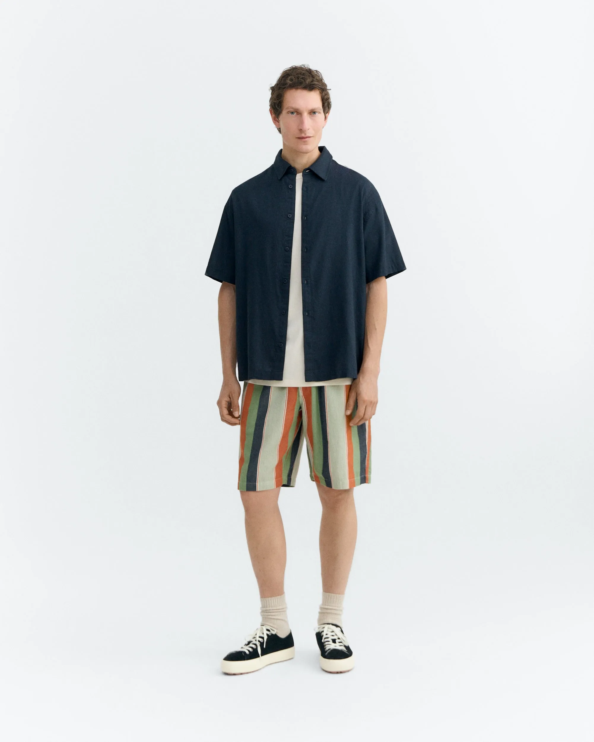 Bermuda rayas multicolor Gasper sold by Thinking Mu