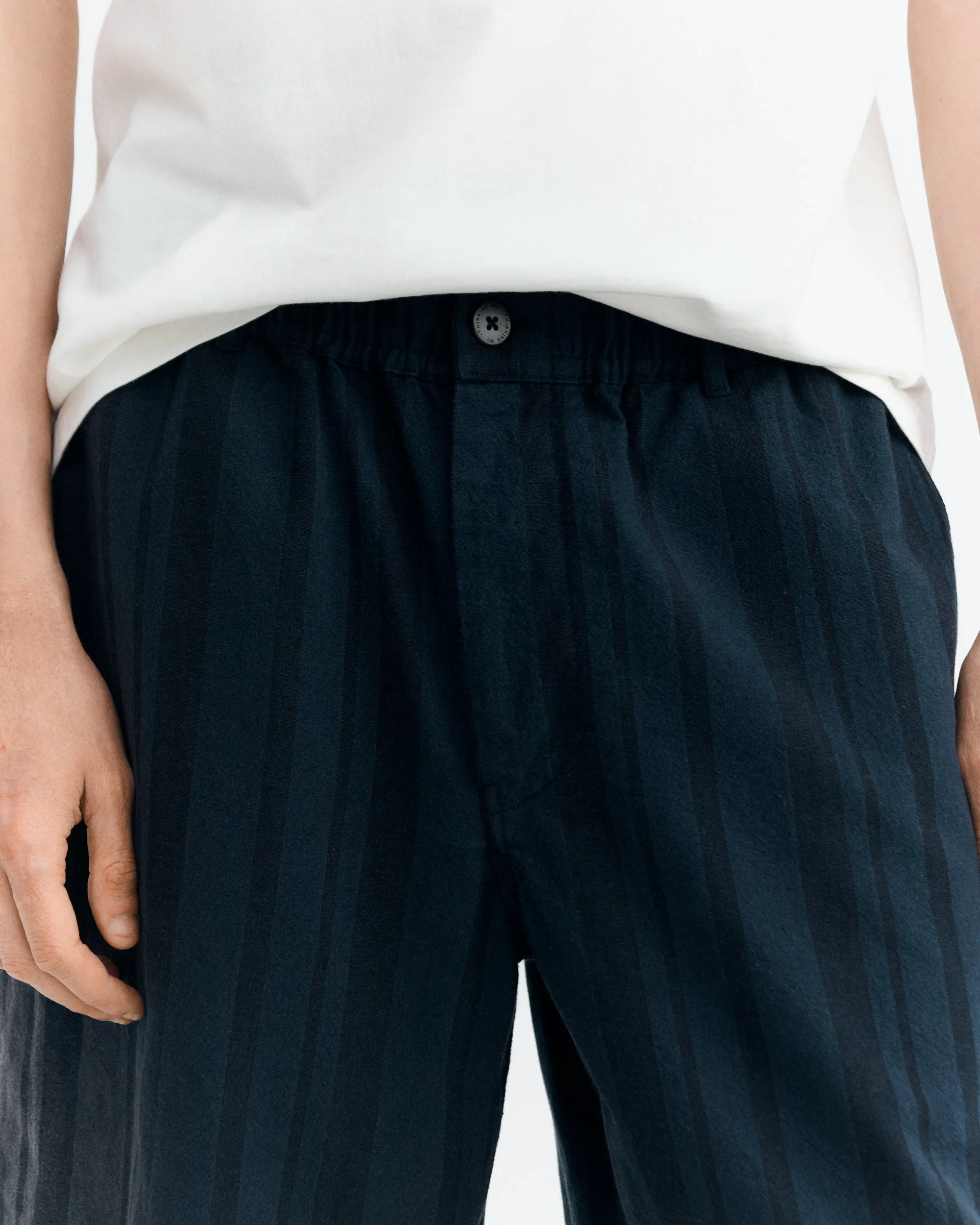 Bermuda rayas navy Gasper sold by Thinking Mu product image thumbnail 3