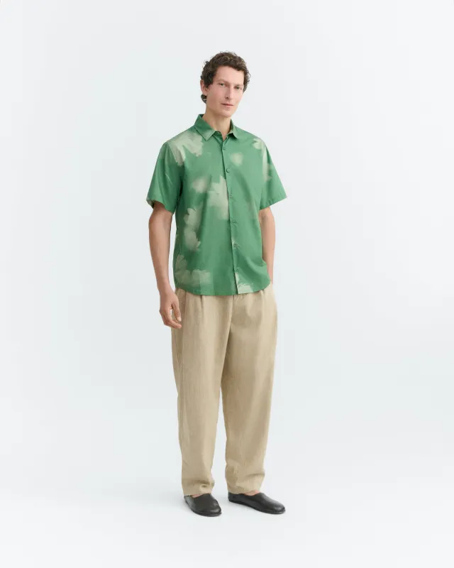 Camisa verde tipia Tom made by Thinking Mu