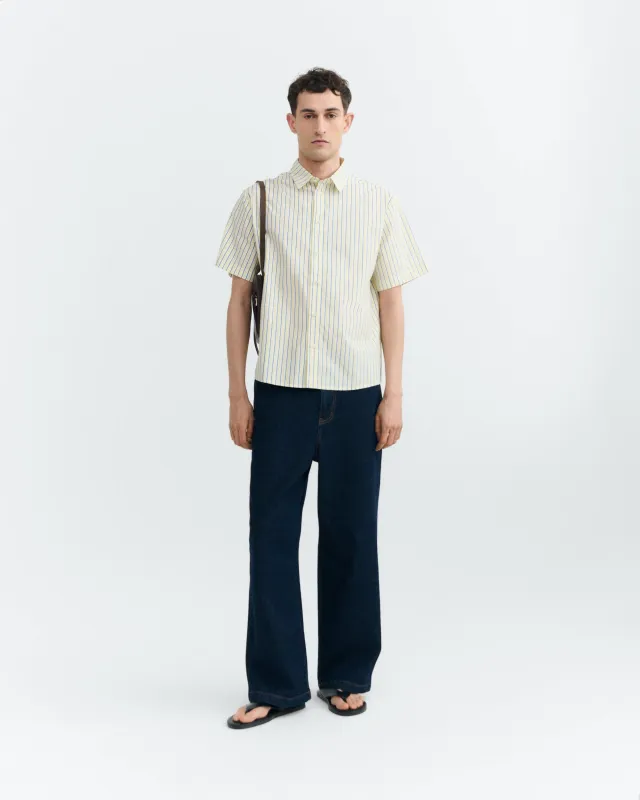 Camisa popelin rayas Paddy made by Thinking Mu