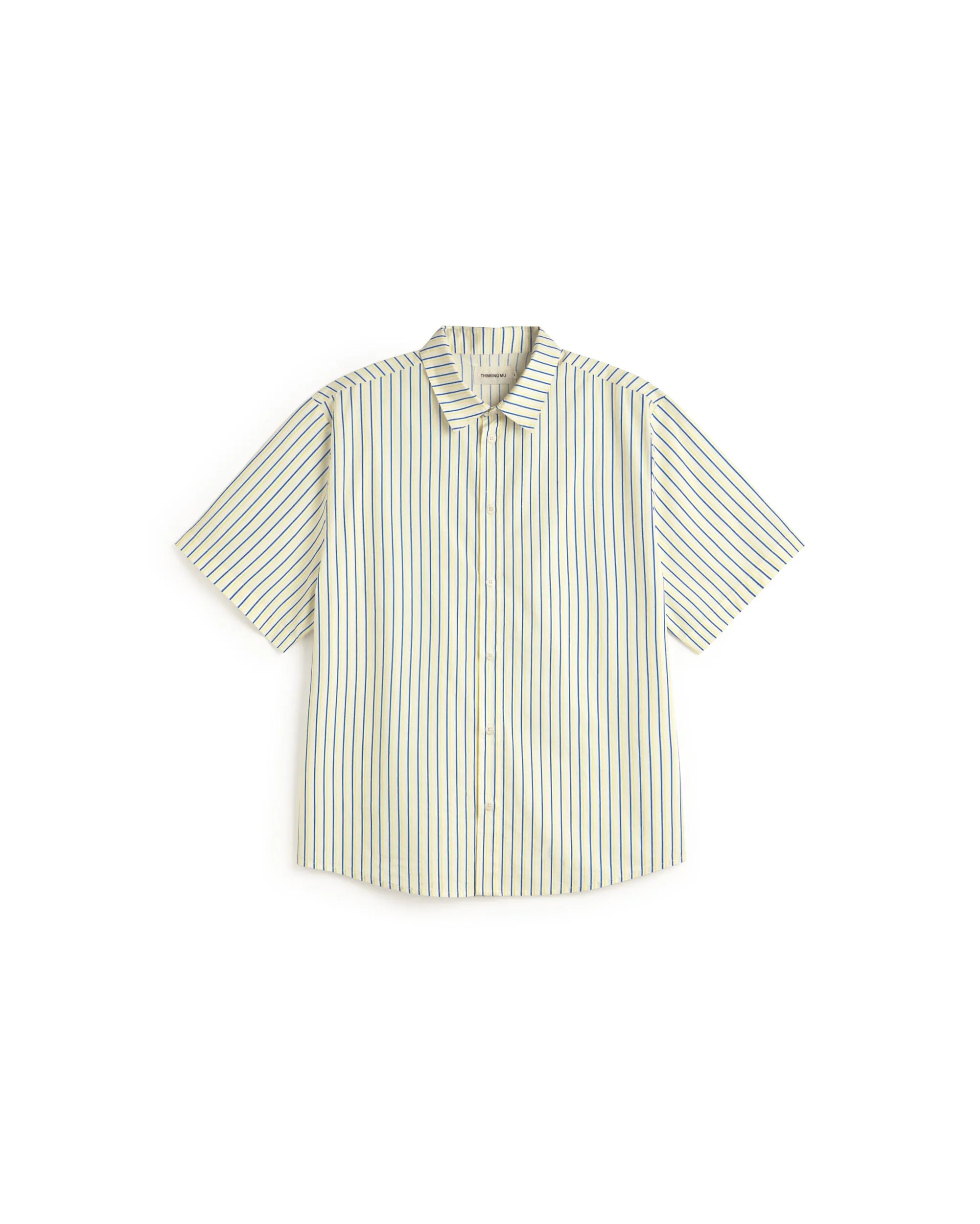 Camisa popelin rayas Paddy sold by Thinking Mu product image thumbnail 5