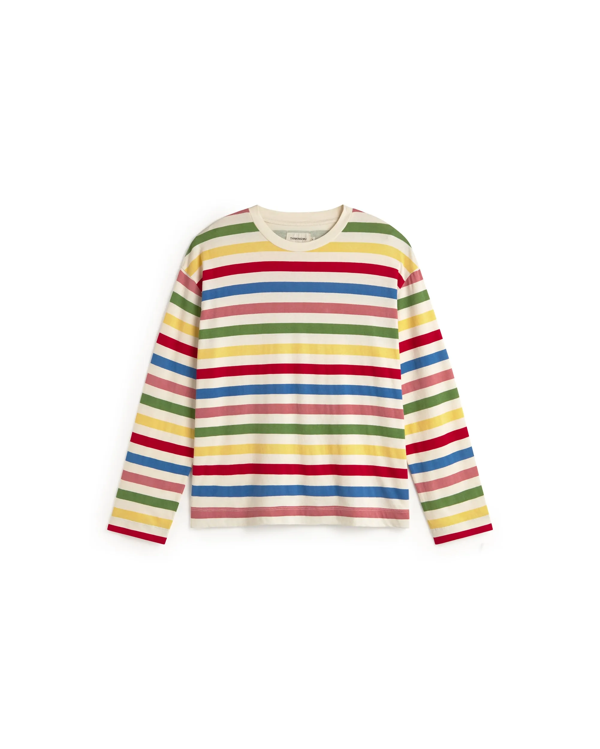 Camiseta rayas multicolor Zowie R sold by Thinking Mu product image thumbnail 5