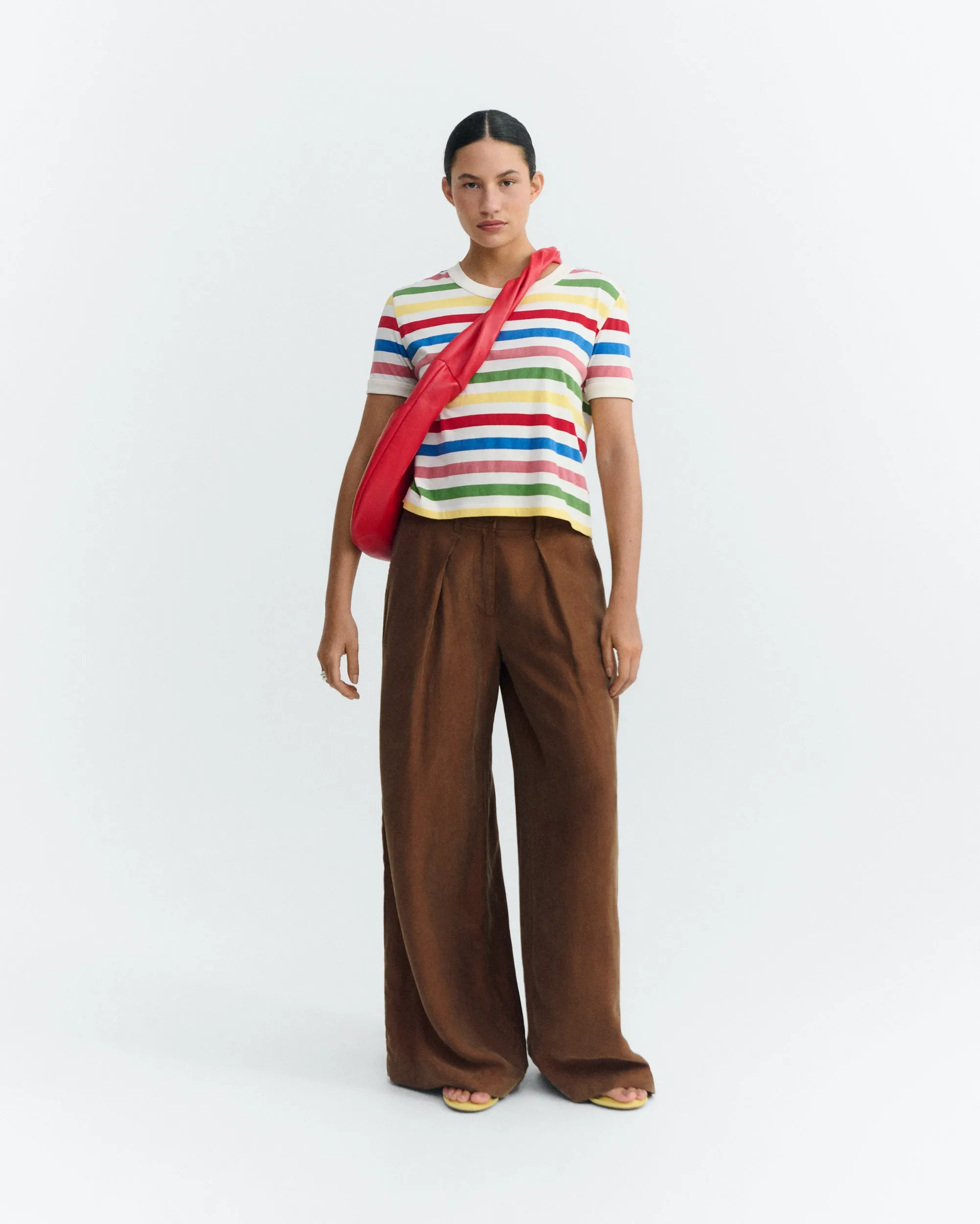 Camiseta rayas multicolor Zowie R sold by Thinking Mu
