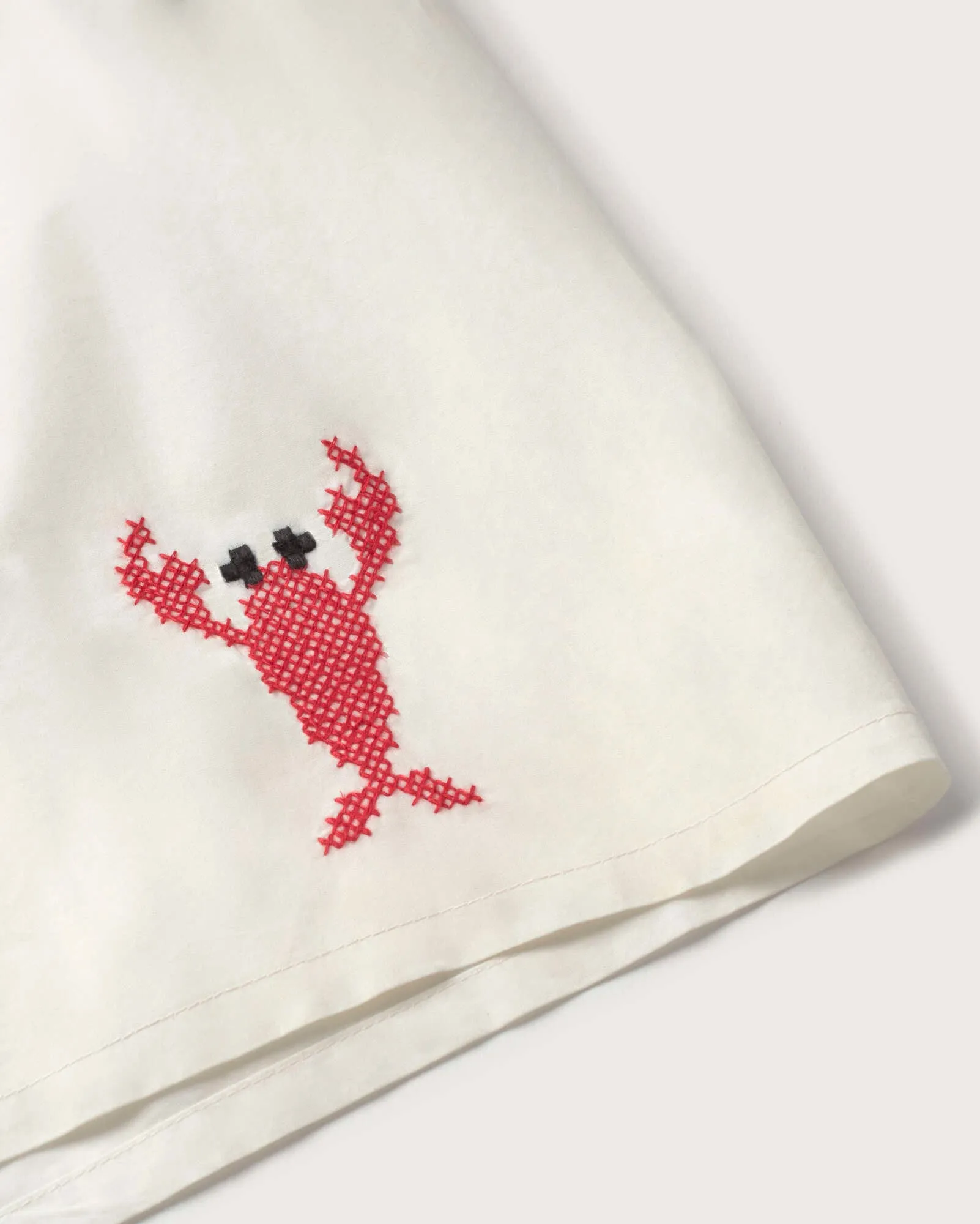 Boxer popelin bordado lobster sold by Thinking Mu product image thumbnail 3