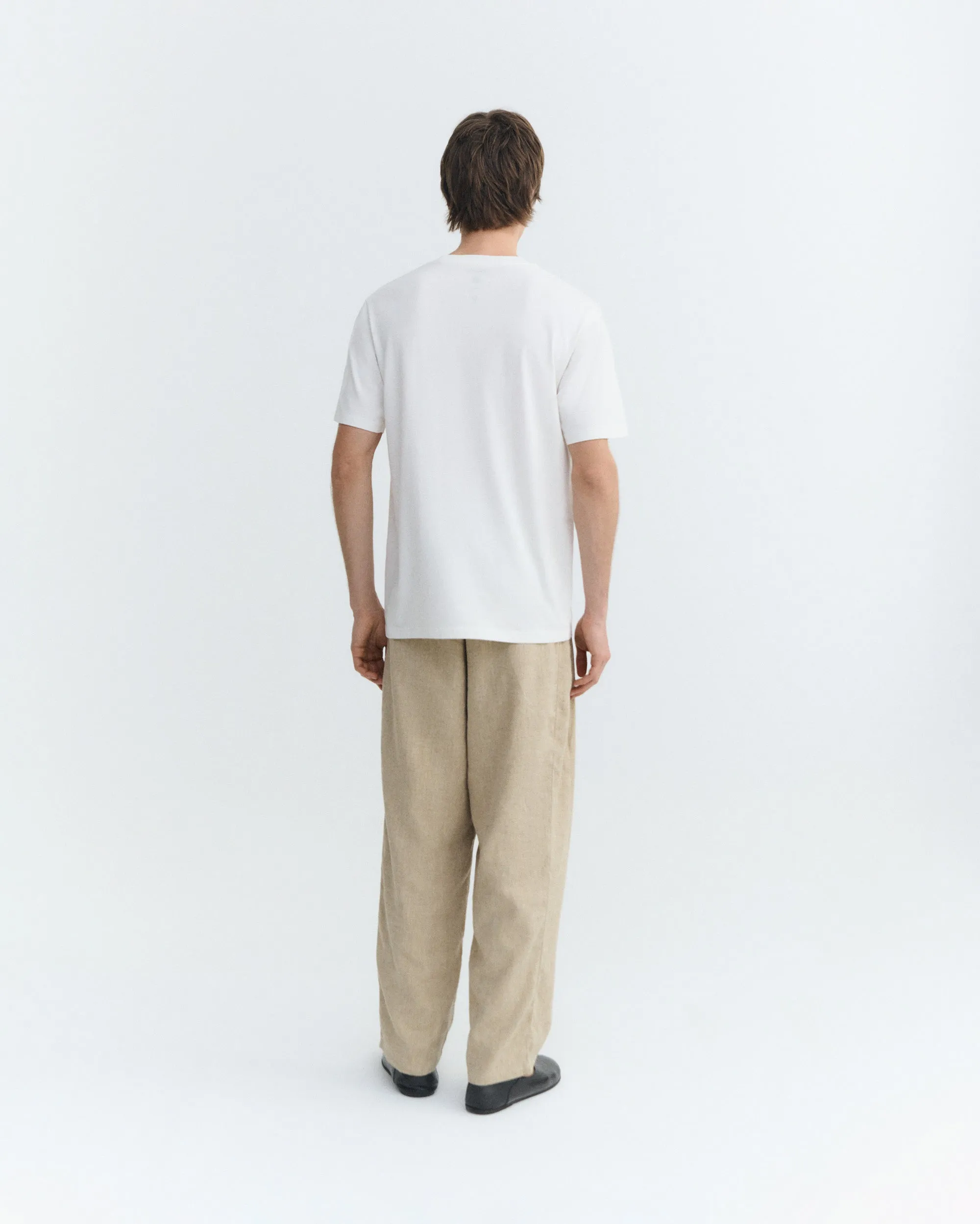 Camiseta bordada fisherman Zach sold by Thinking Mu product image thumbnail 2