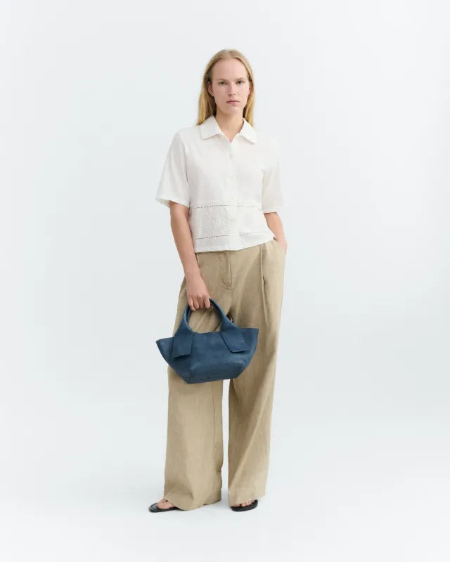 Blusa bordada blanca Ane made by Thinking Mu