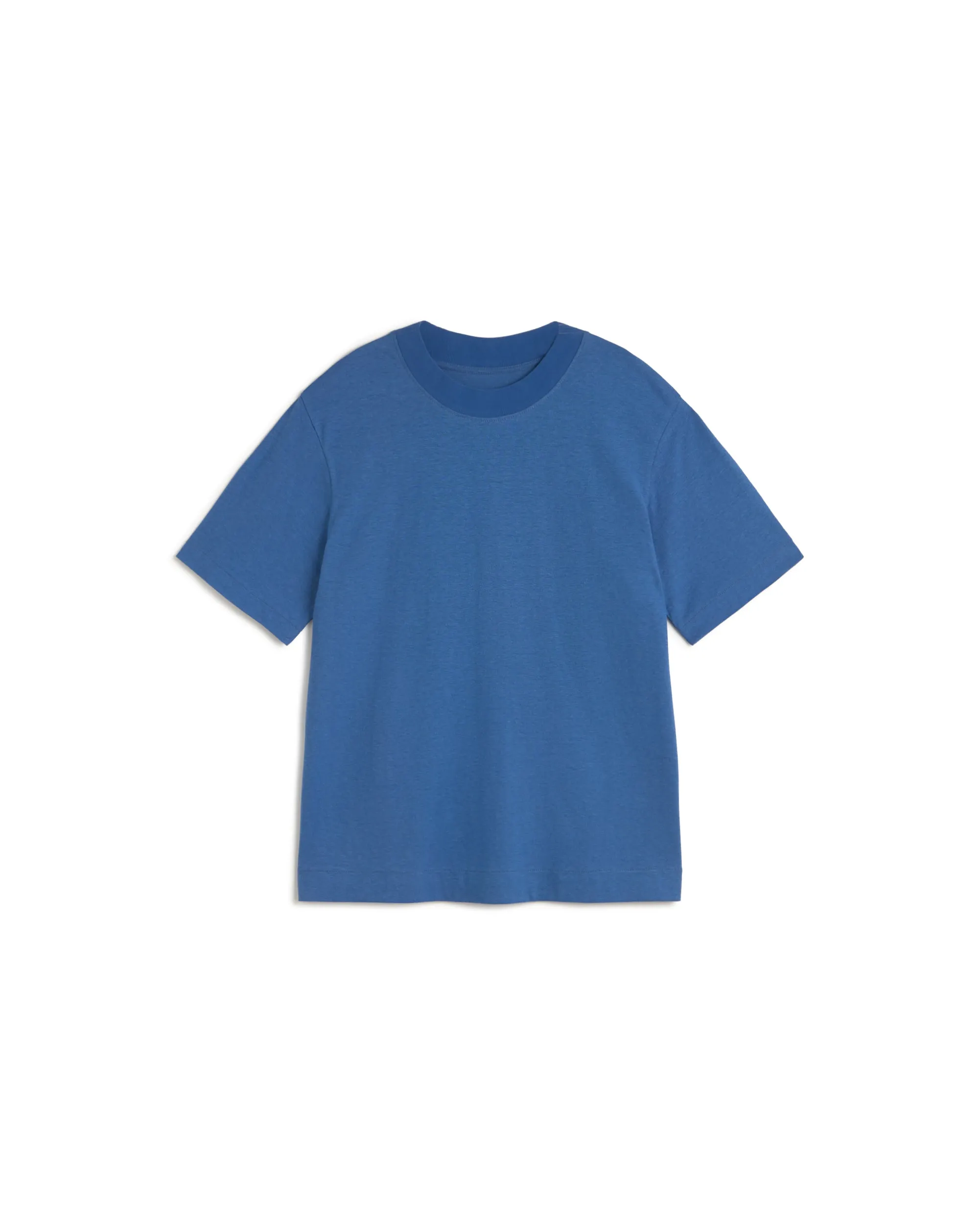 Camiseta azul hemp Roy sold by Thinking Mu product image thumbnail 5