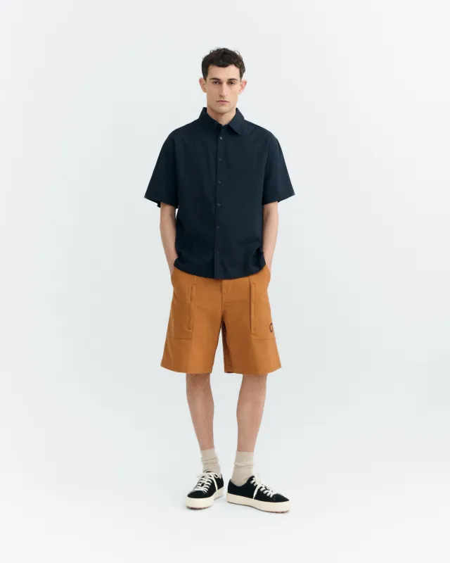 Camisa oversize bordada a mano fish Kurtis made by Thinking Mu