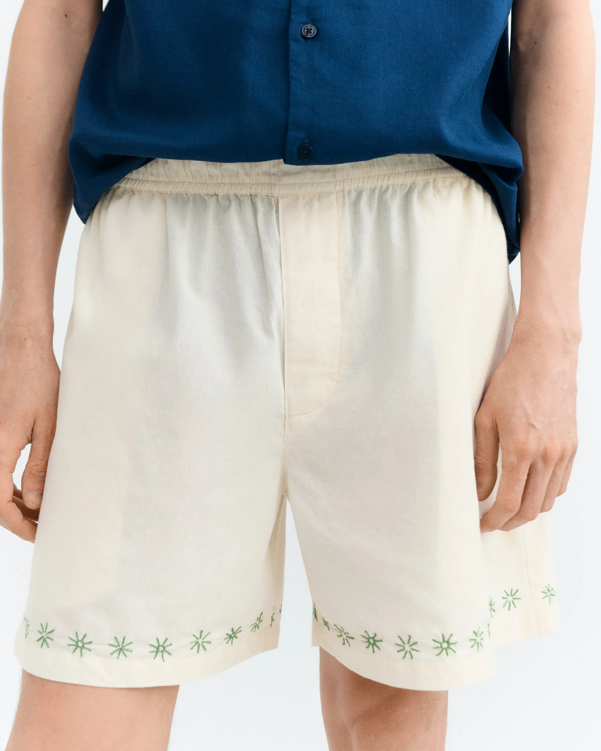 Bermuda bordado a mano Haitam sold by Thinking Mu product image thumbnail 3