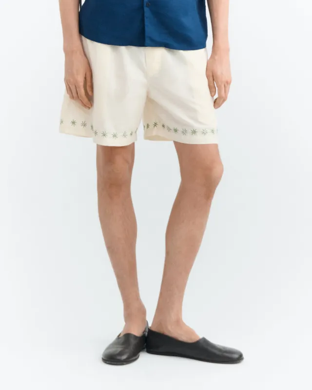 Bermuda bordado a mano Haitam made by Thinking Mu