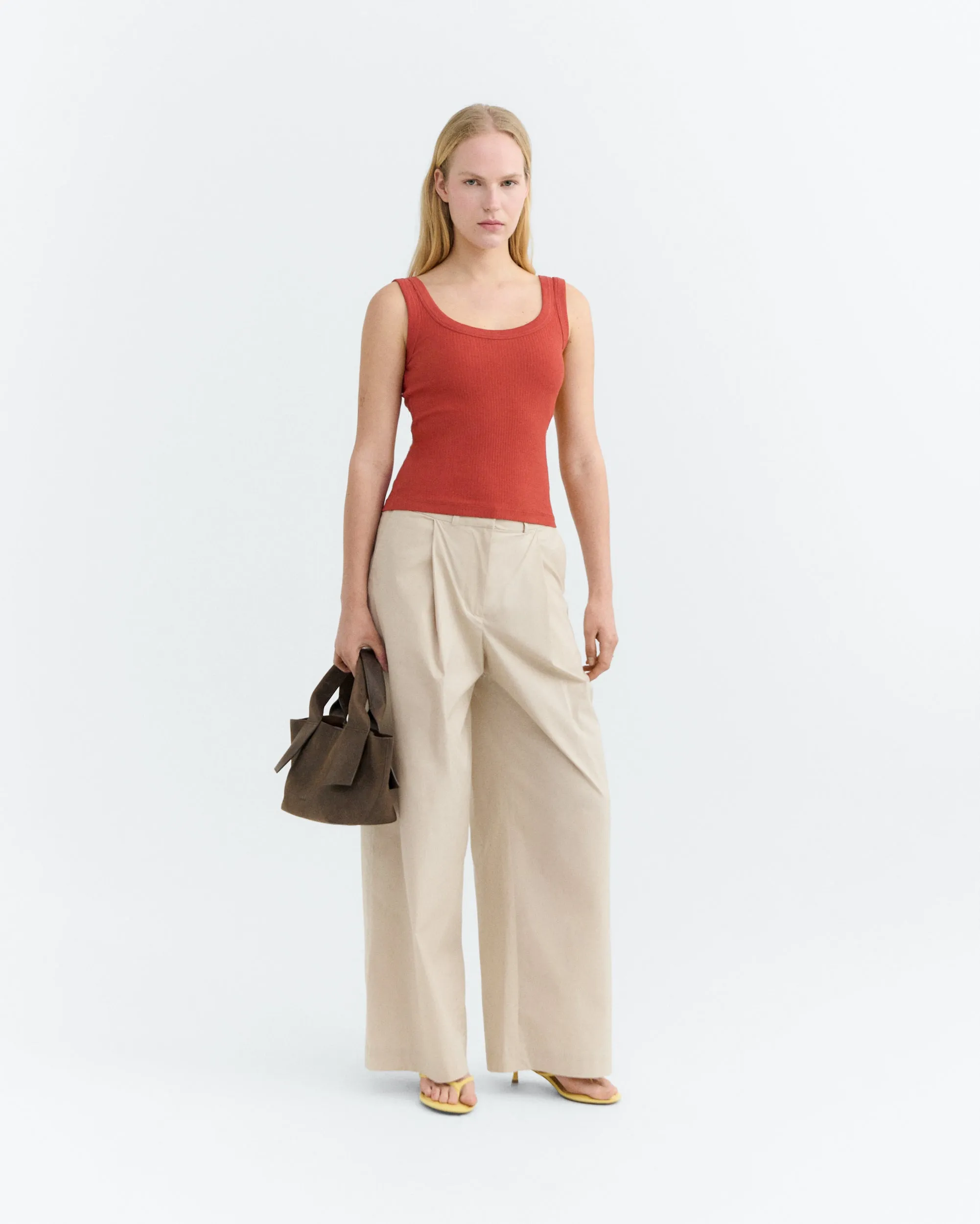 Top rib rojo Julia sold by Thinking Mu product image thumbnail 2