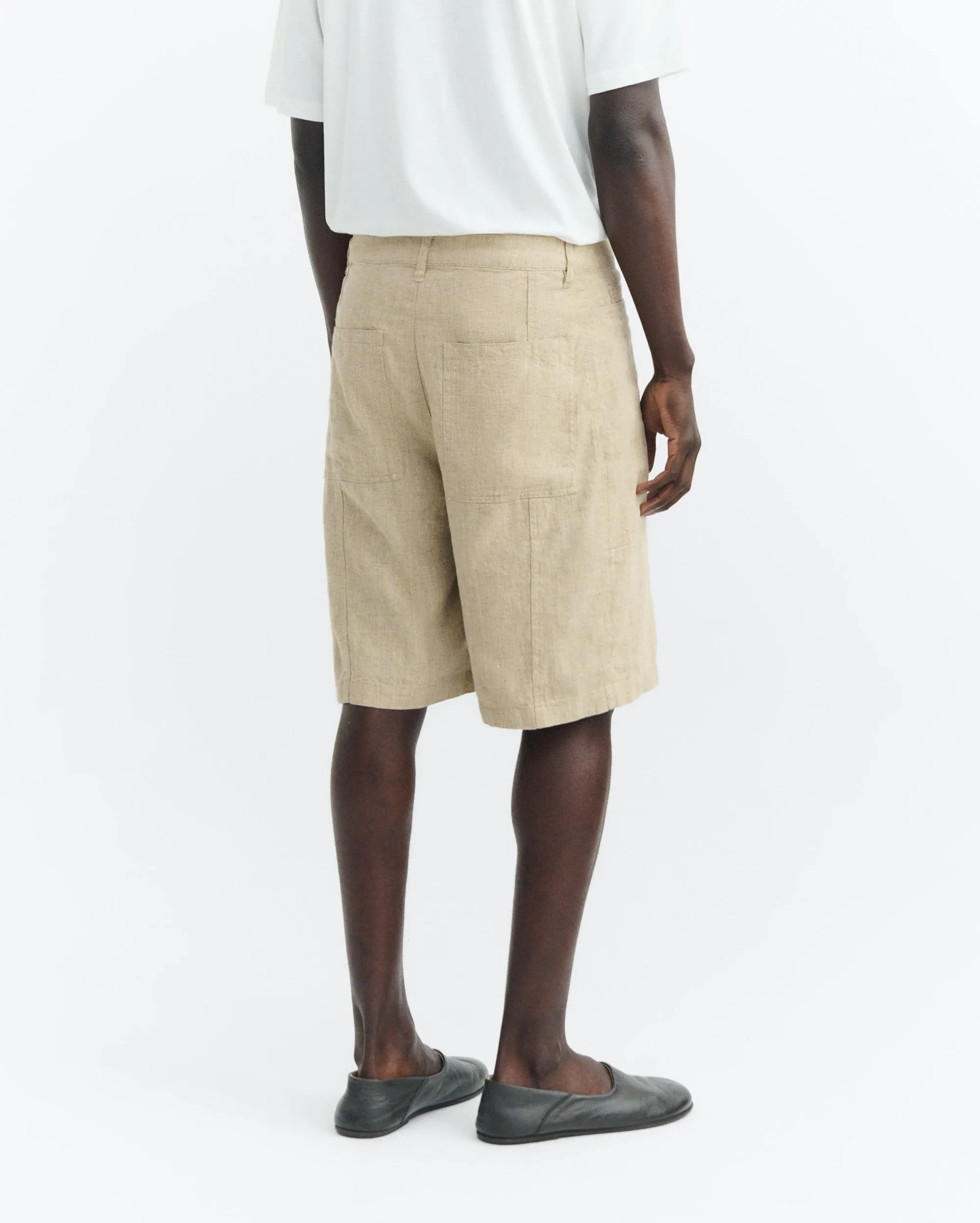 Bermuda cruda hemp Andres sold by Thinking Mu product image thumbnail 5