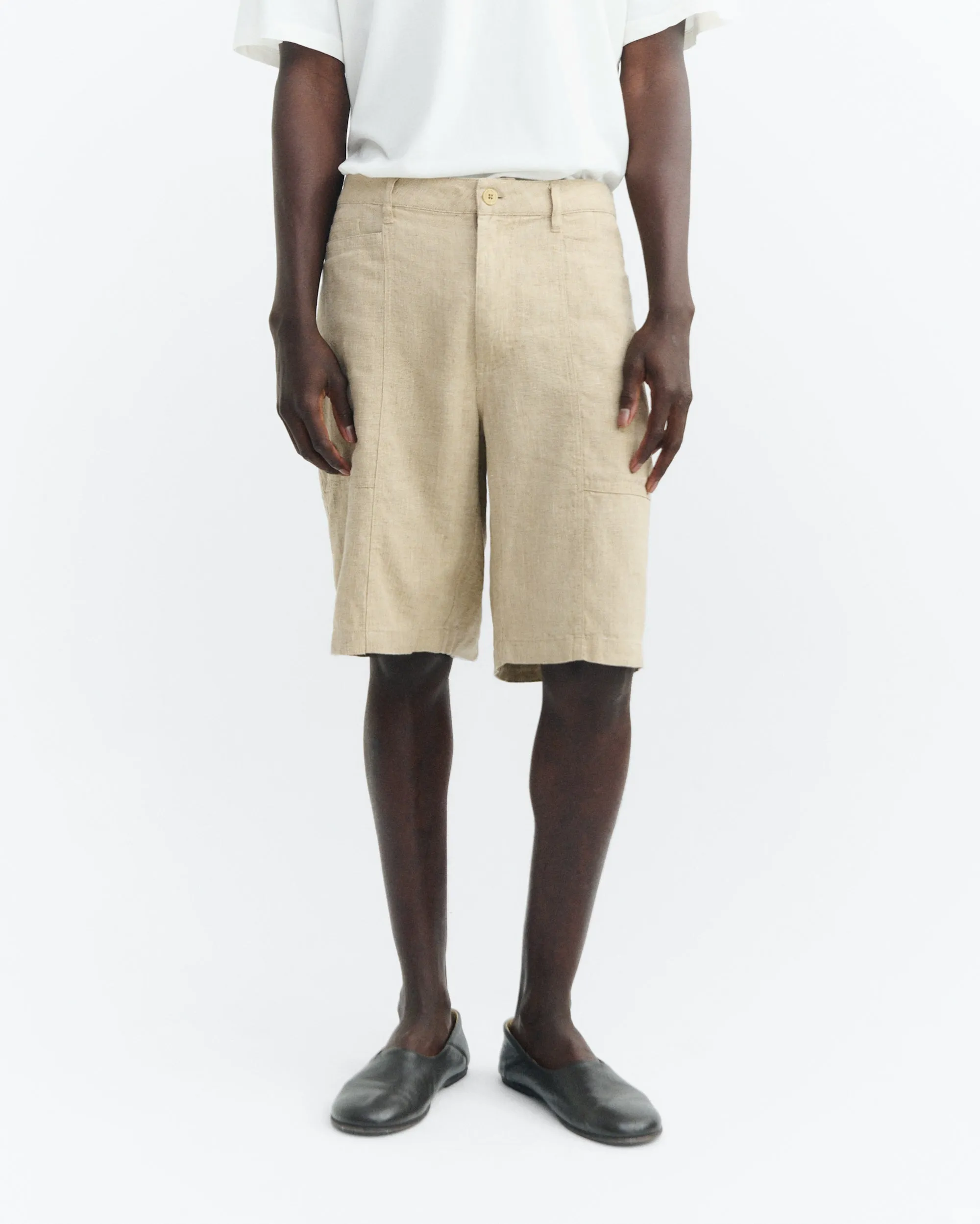 Bermuda cruda hemp Andres sold by Thinking Mu product image thumbnail 3