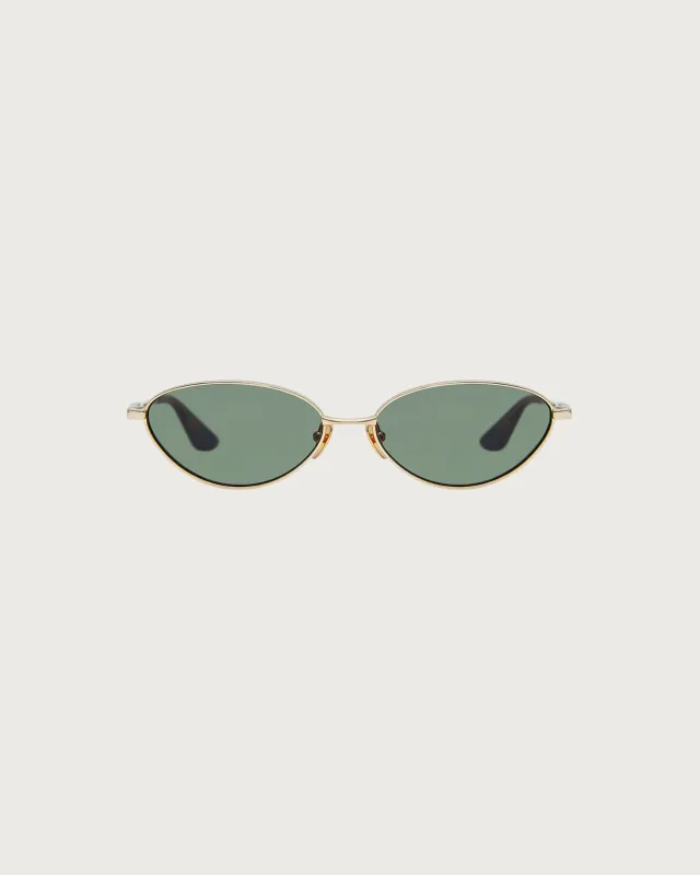 Gafas de sol gold Thrive 028 made by Thinking Mu