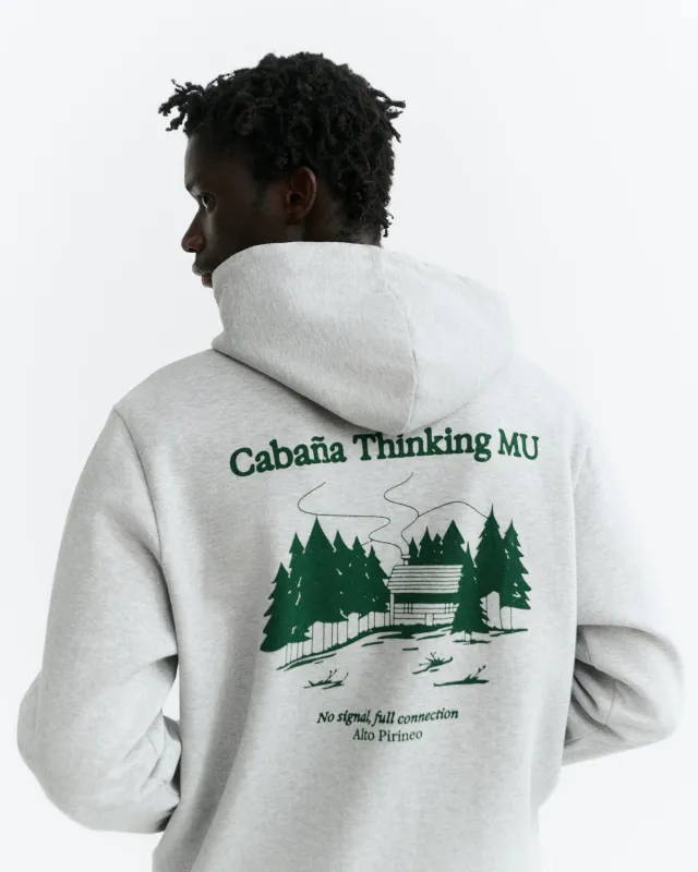 Hoodie pirineo Saul made by Thinking Mu