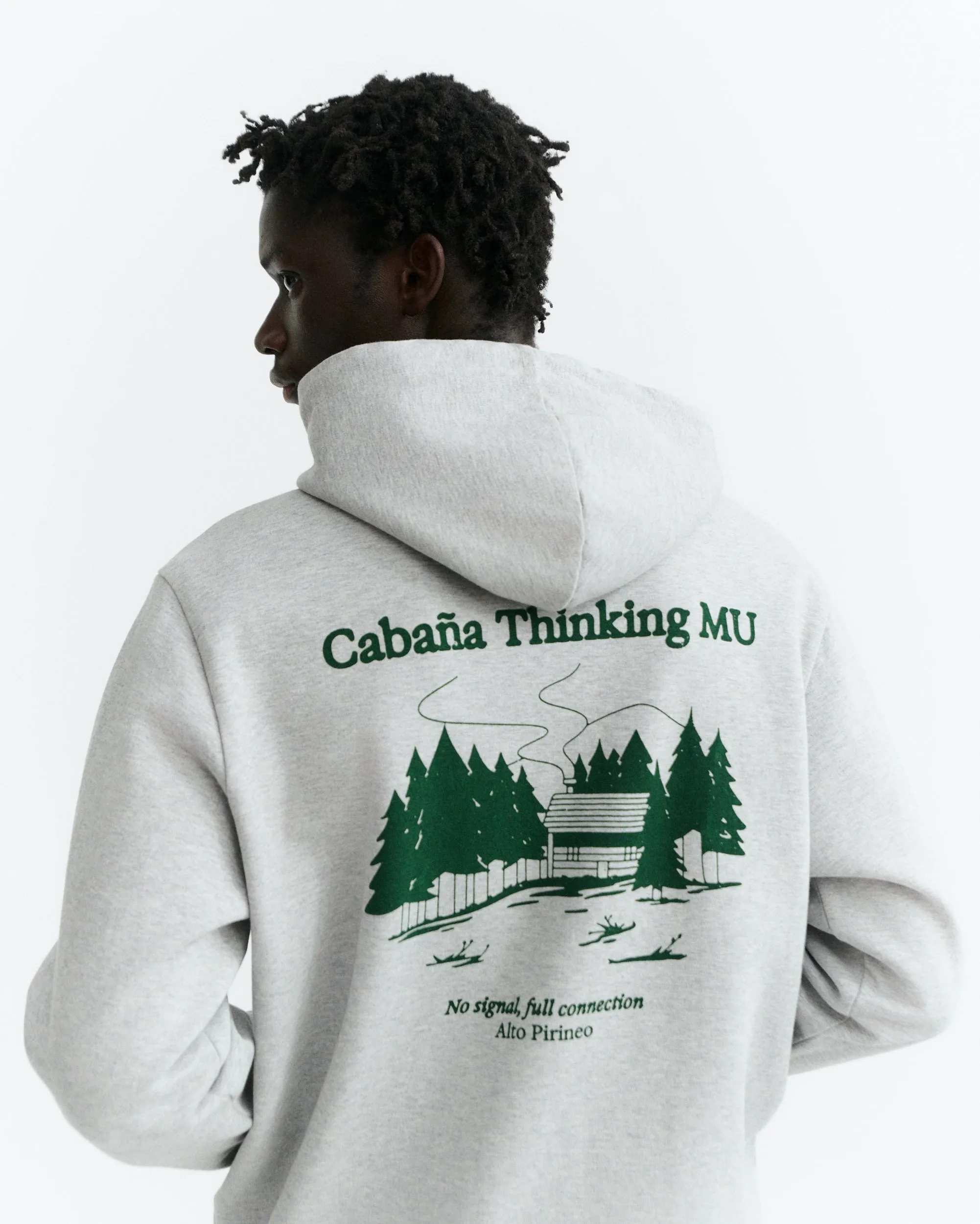 Hoodie pirineo Saul sold by Thinking Mu