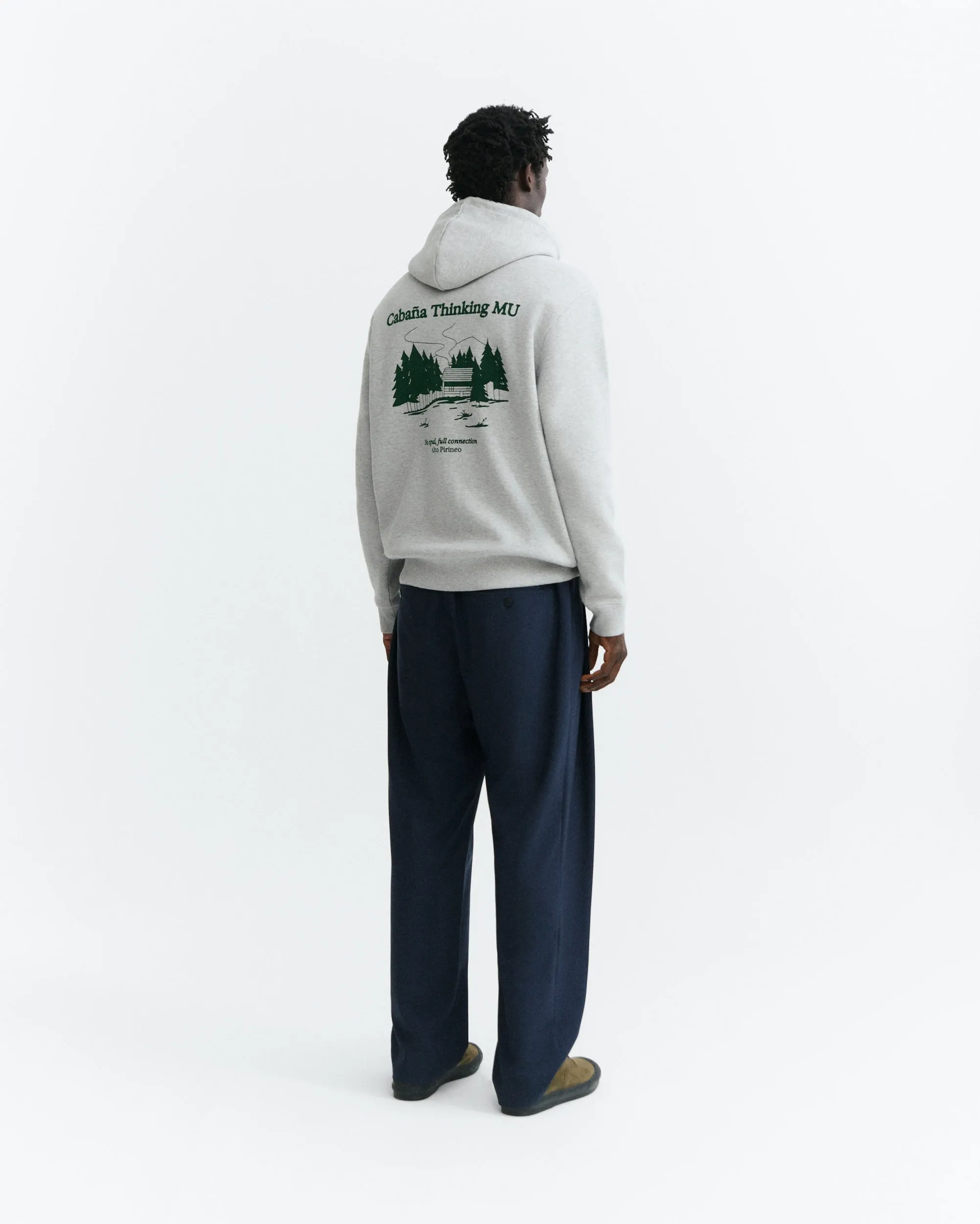 Hoodie pirineo Saul sold by Thinking Mu product image thumbnail 5