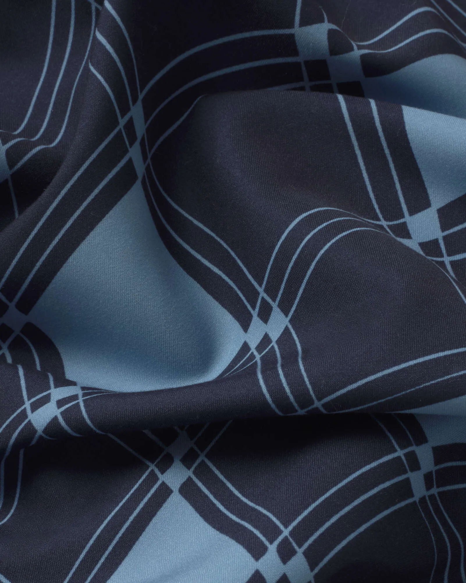 Bañador cuadros azul Limpopo sold by Thinking Mu product image thumbnail 2