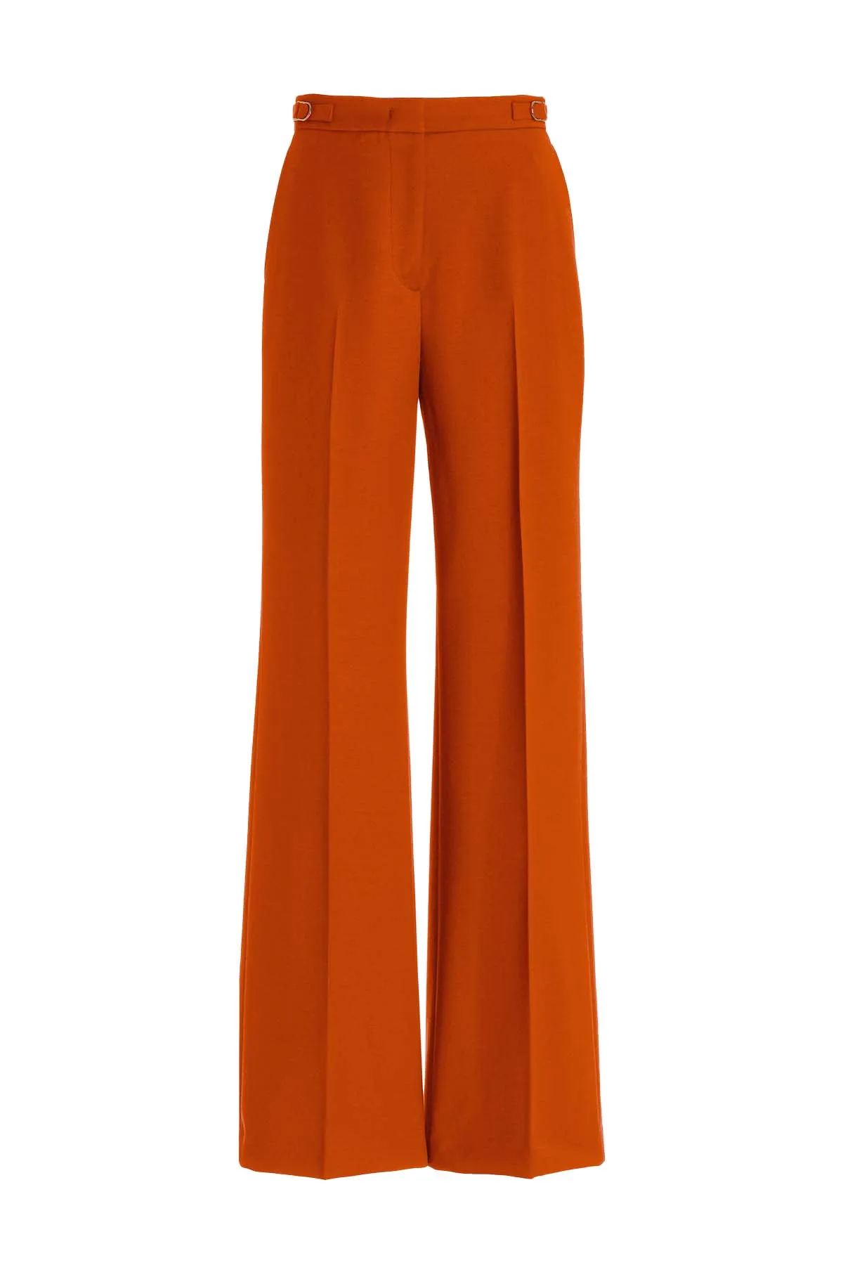 Vesta Pant in Spice Virgin Wool sold by Gabriela Hearst