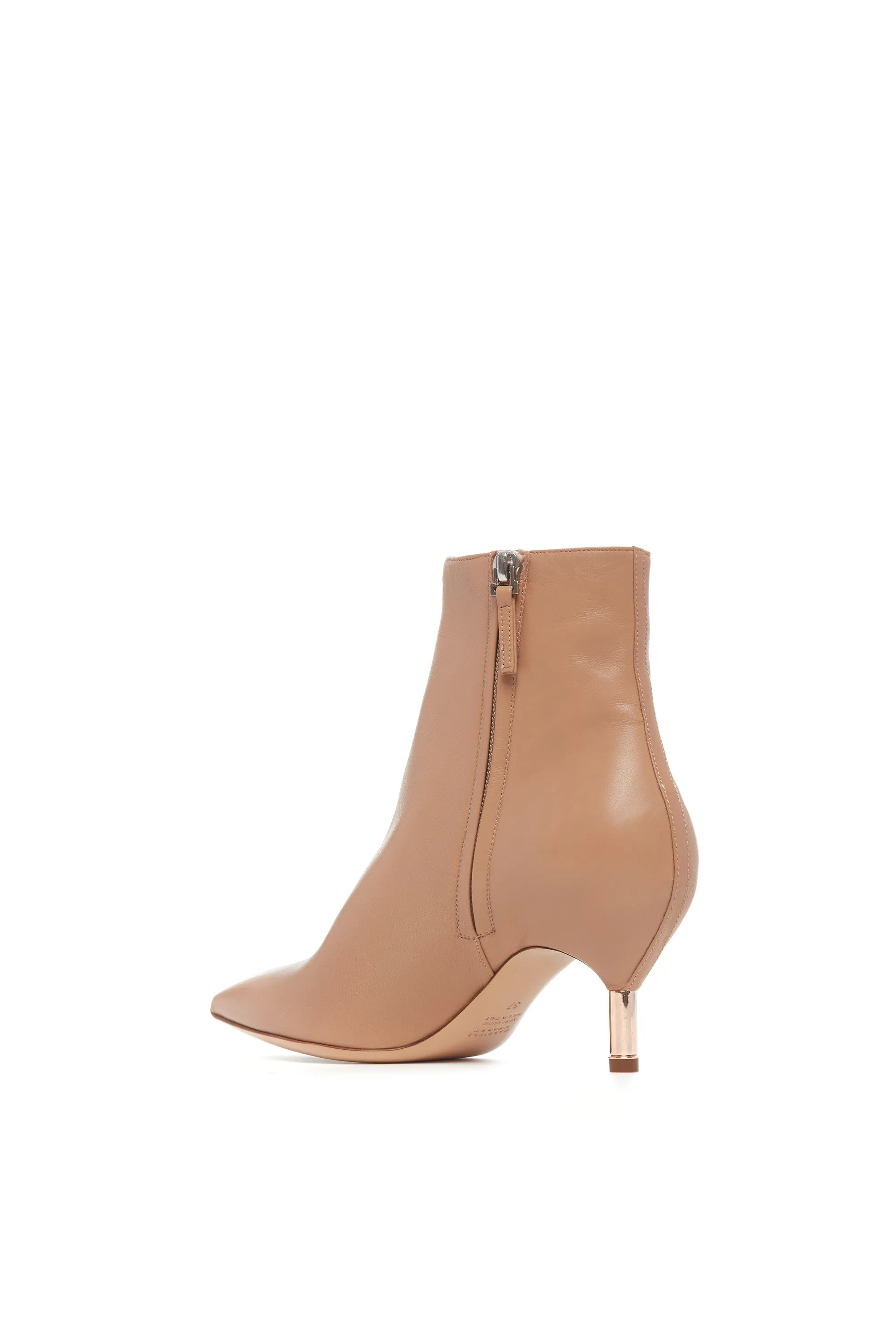 Valeria Ankle Boot in Dark Camel Leather sold by Gabriela Hearst product image thumbnail 3