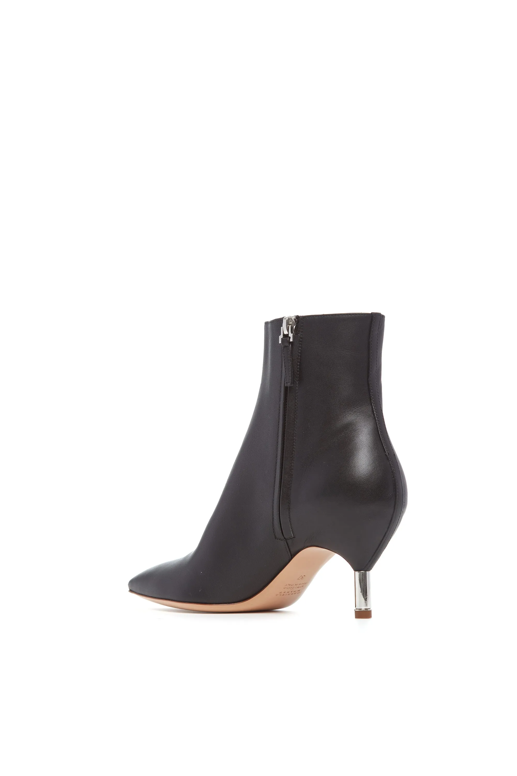 Valeria Ankle Boot in Black Leather sold by Gabriela Hearst product image thumbnail 3