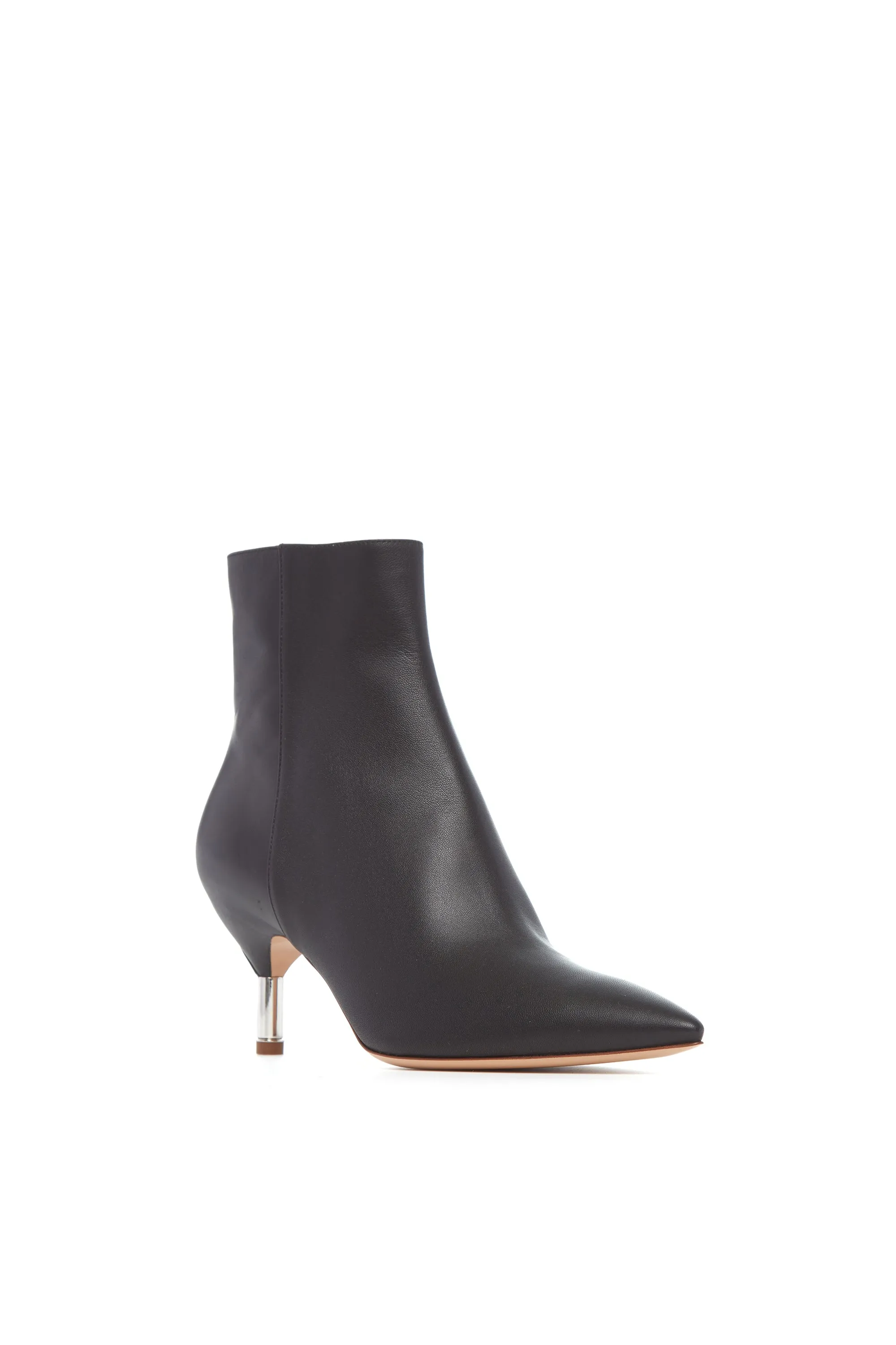 Valeria Ankle Boot in Black Leather sold by Gabriela Hearst product image thumbnail 2