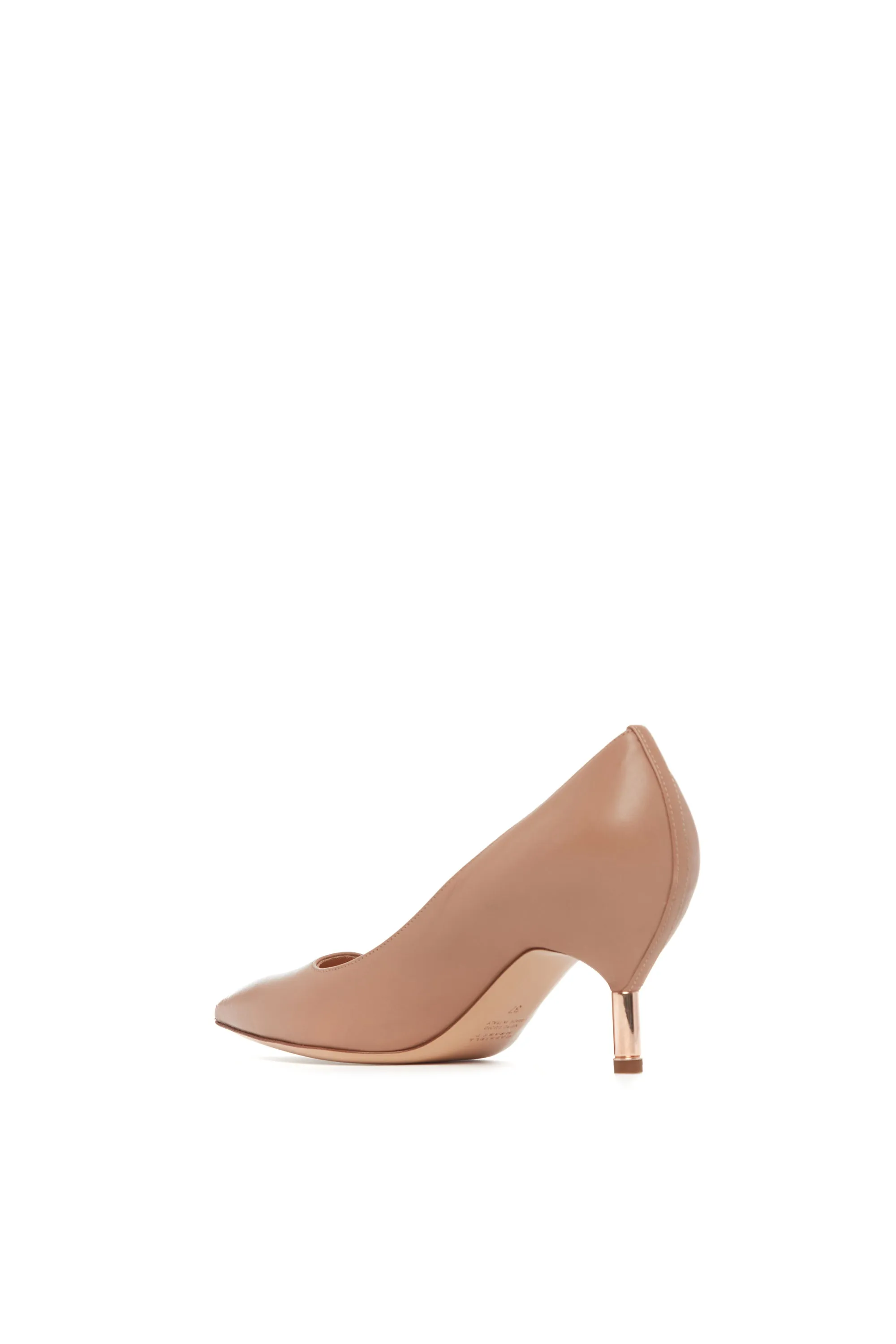 Sofia Pump in Dark Camel Leather sold by Gabriela Hearst product image thumbnail 3