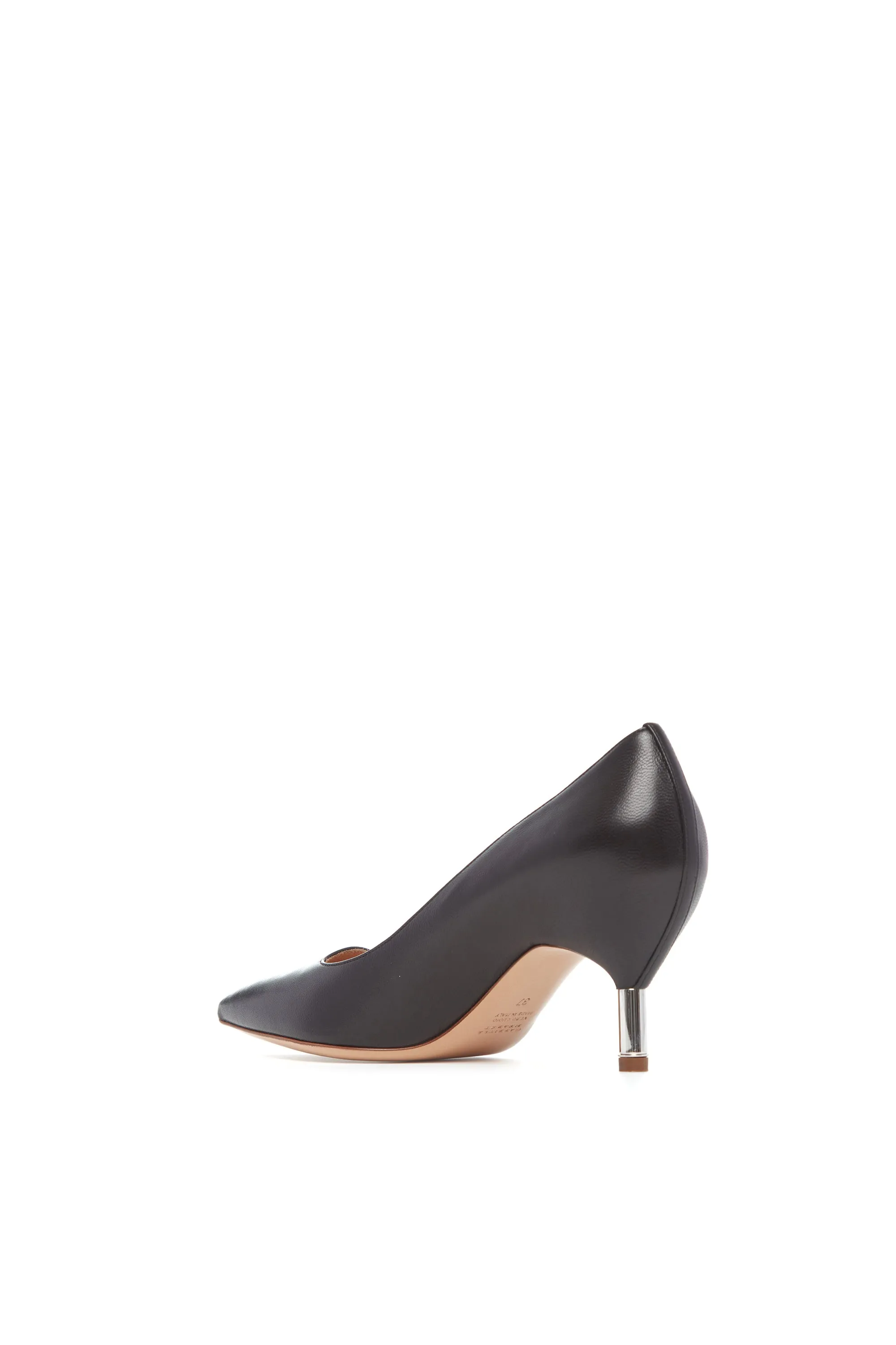 Sofia Pump in Black Leather sold by Gabriela Hearst product image thumbnail 3
