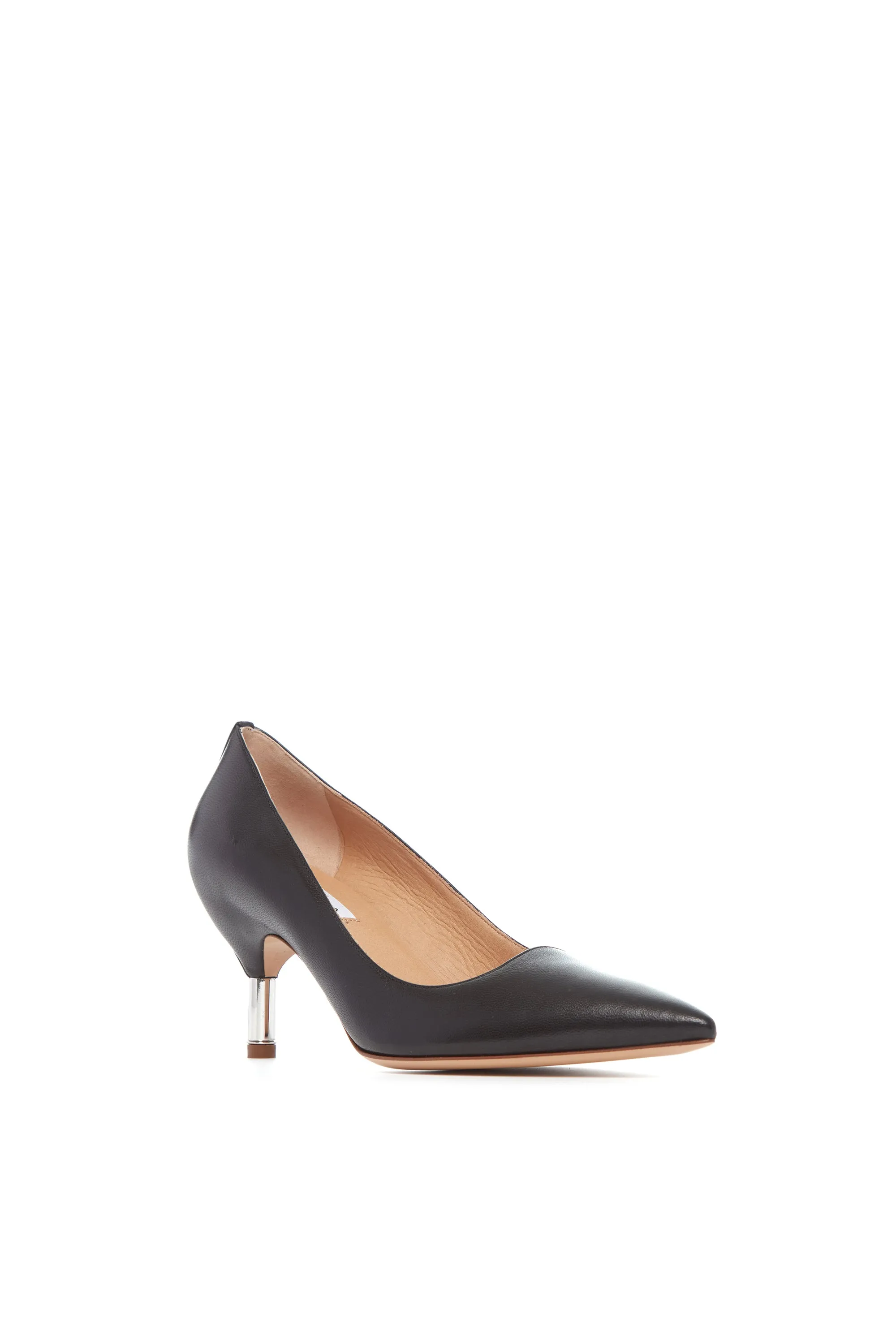 Sofia Pump in Black Leather sold by Gabriela Hearst product image thumbnail 2