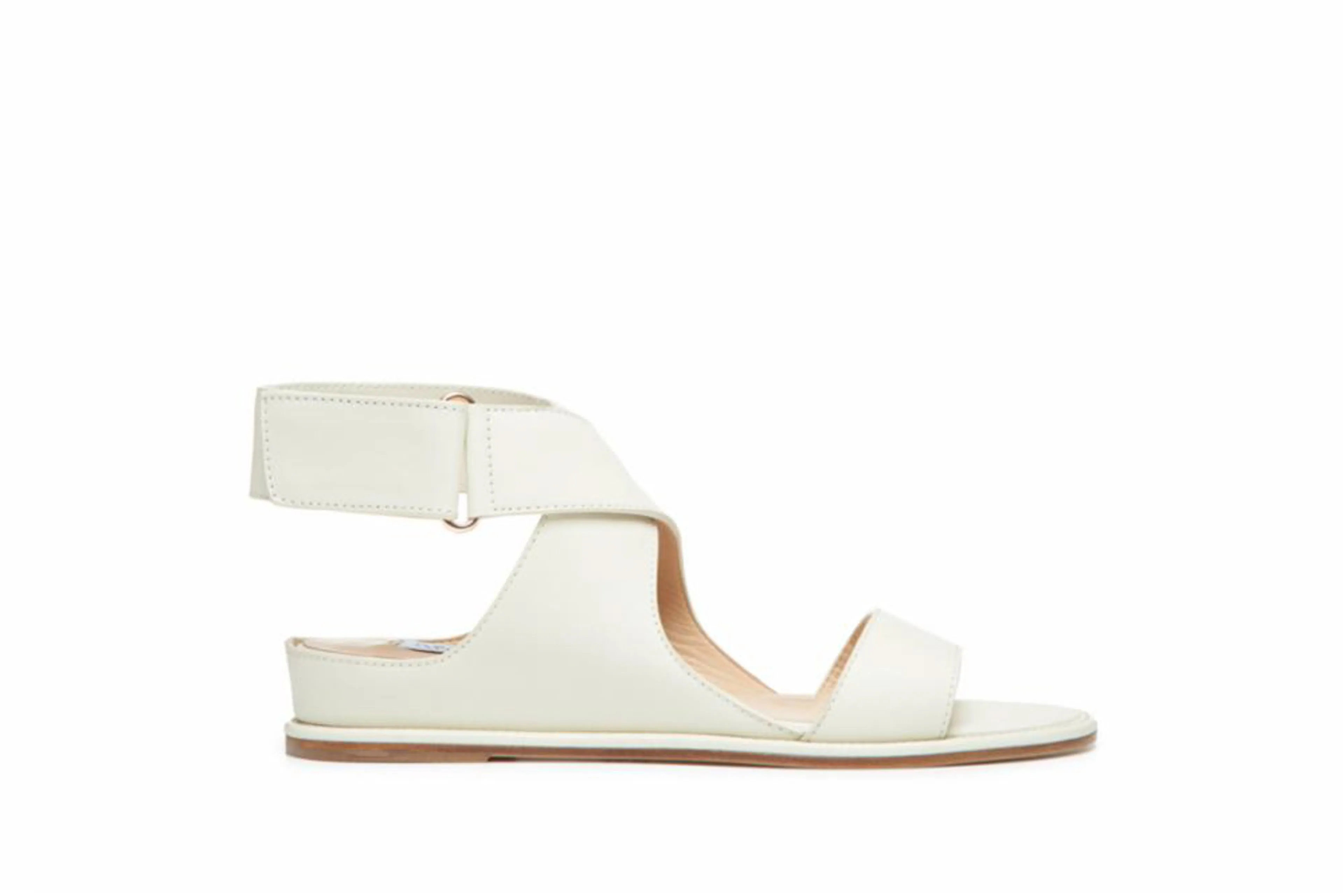 Senna Sandal in Cream Leather sold by Gabriela Hearst product image thumbnail 2