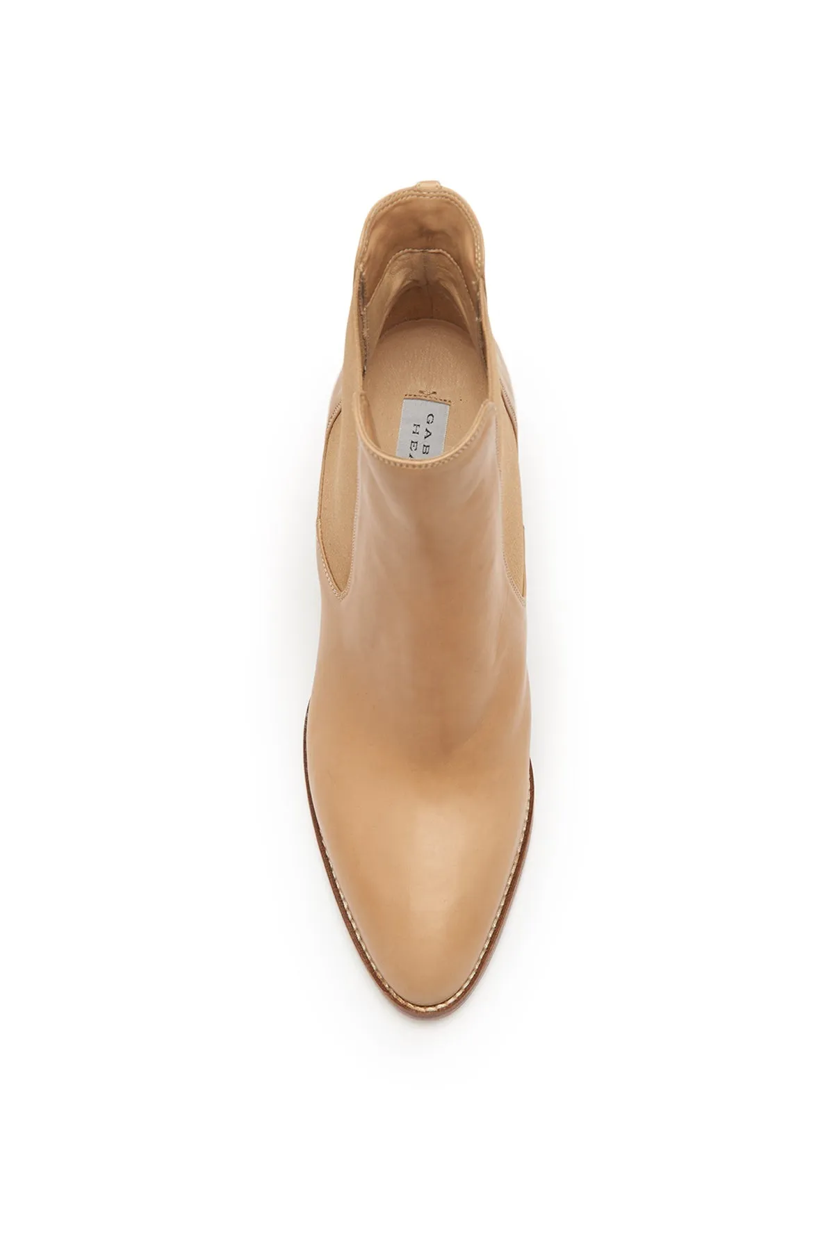 Sandra Boot in Dark Camel Leather sold by Gabriela Hearst product image thumbnail 2