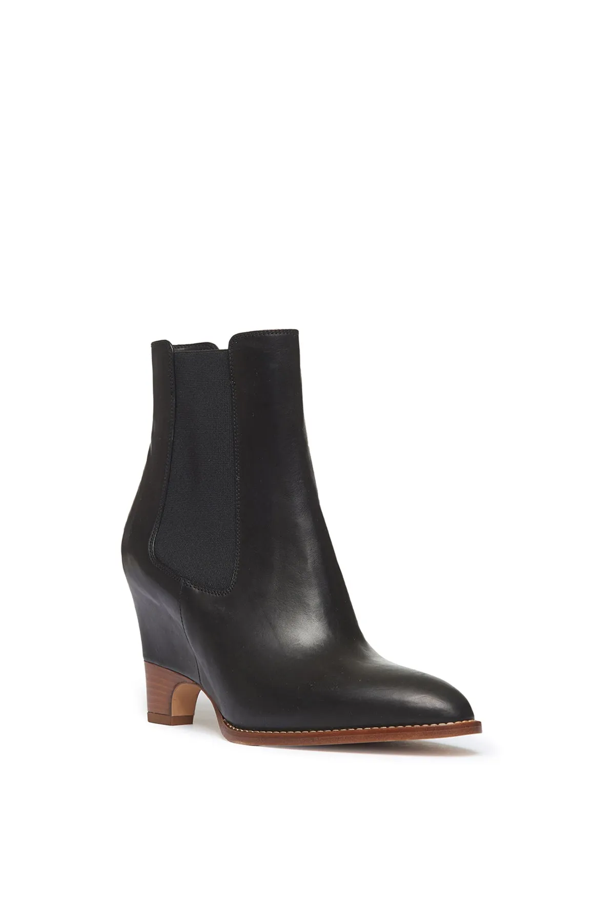 Sandra Boot in Black Leather sold by Gabriela Hearst product image thumbnail 2