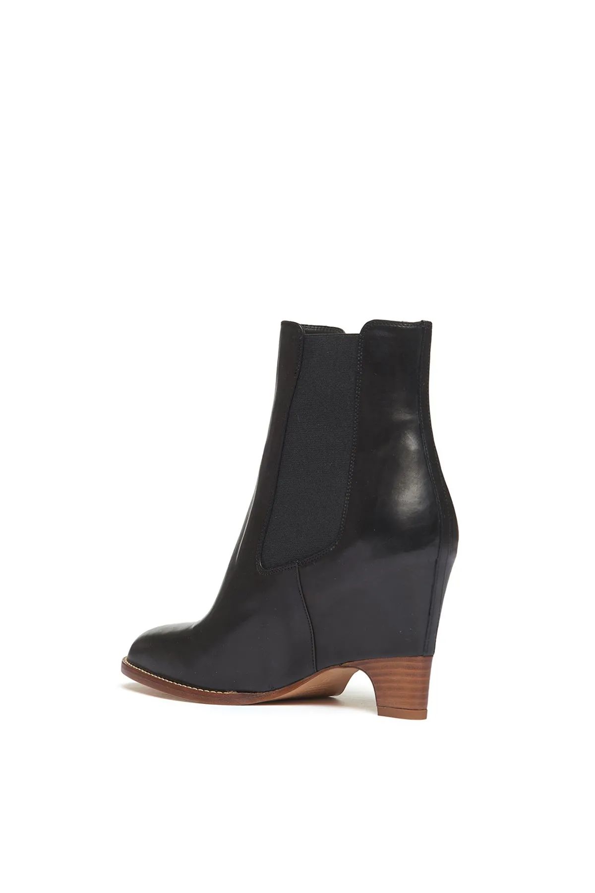 Sandra Boot in Black Leather sold by Gabriela Hearst product image thumbnail 3