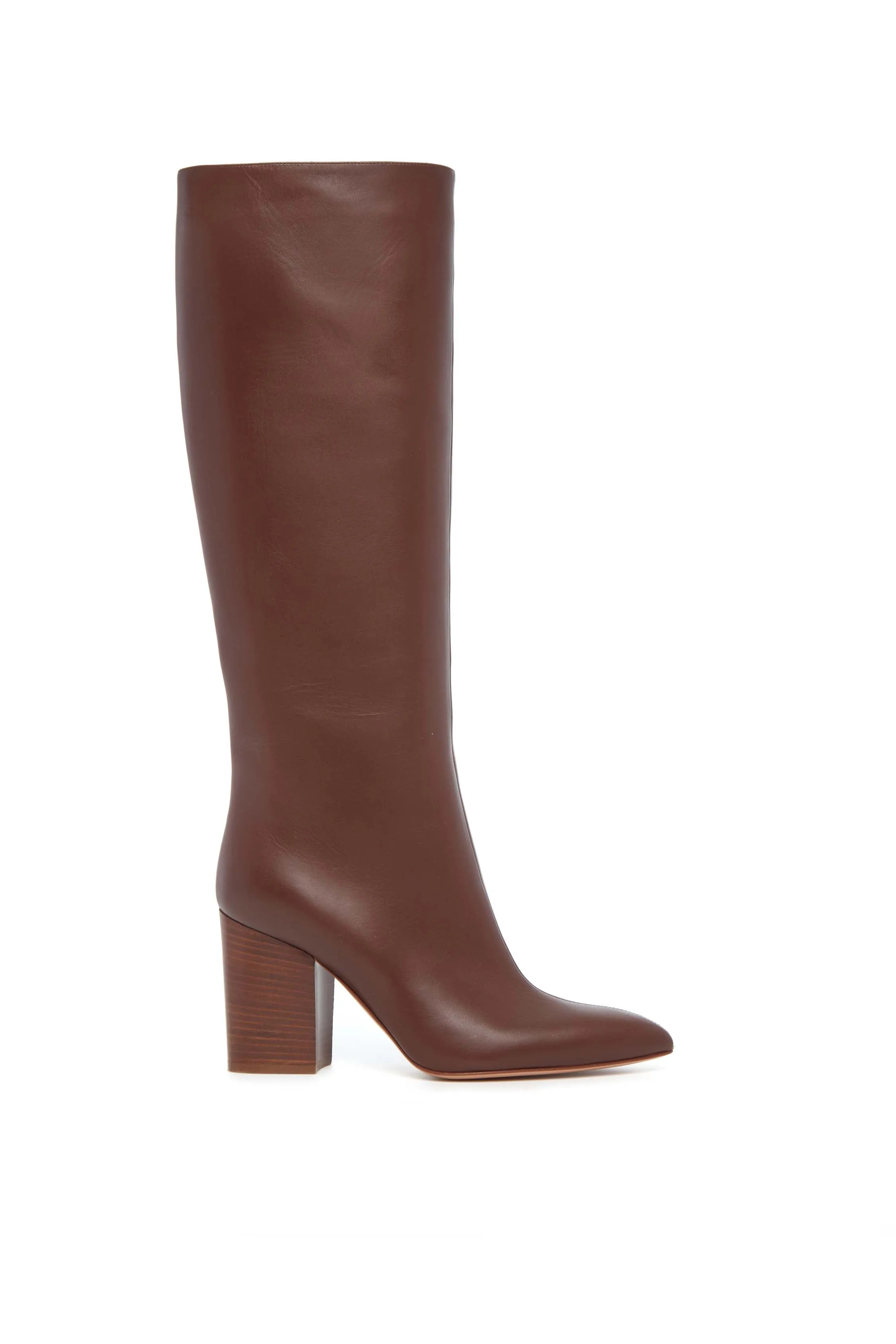 Sascha Boot in Cognac Leather sold by Gabriela Hearst