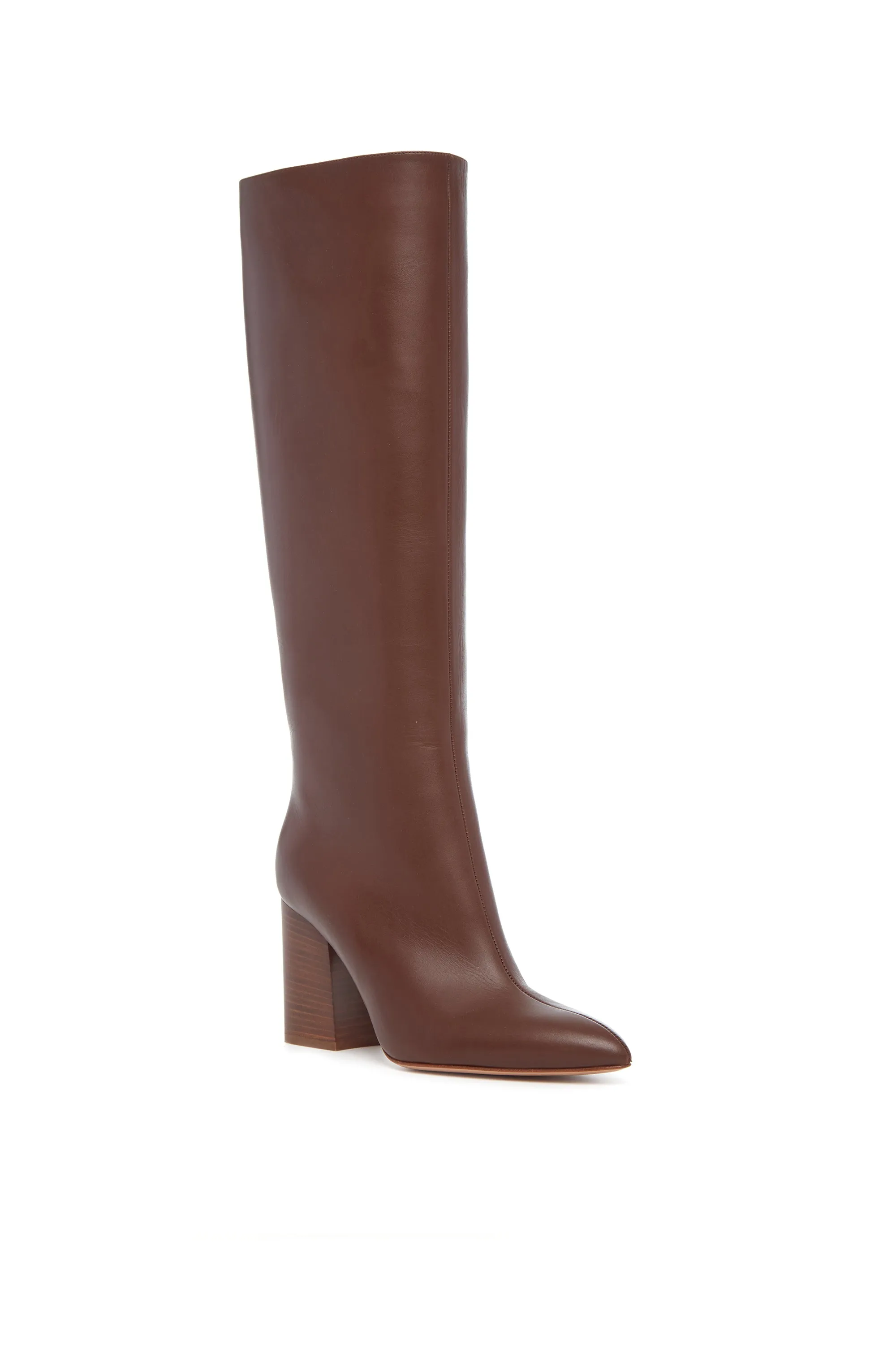 Sascha Boot in Cognac Leather sold by Gabriela Hearst product image thumbnail 2
