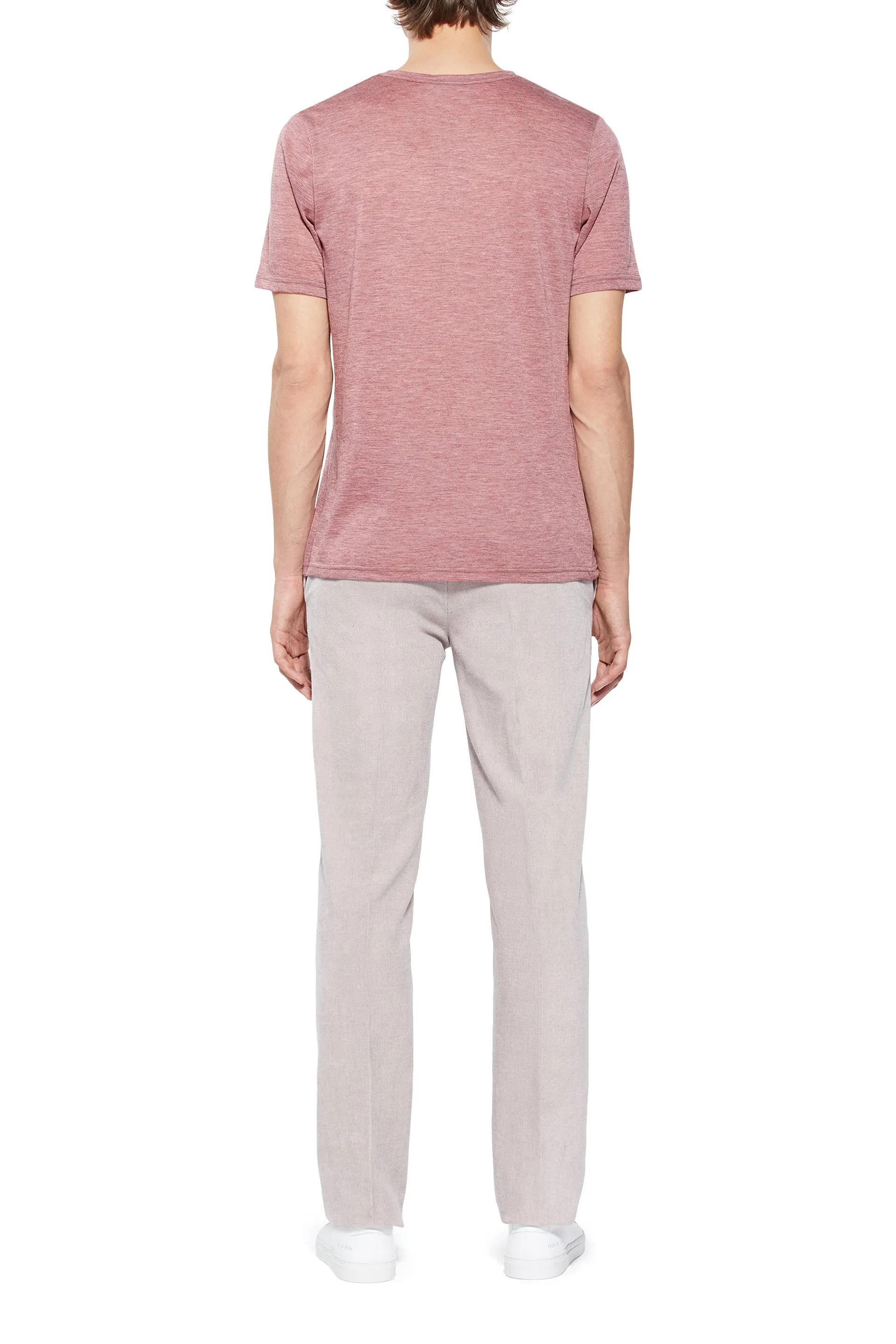 Sebastian Pant in Mauve Linen Cotton sold by Gabriela Hearst product image thumbnail 4