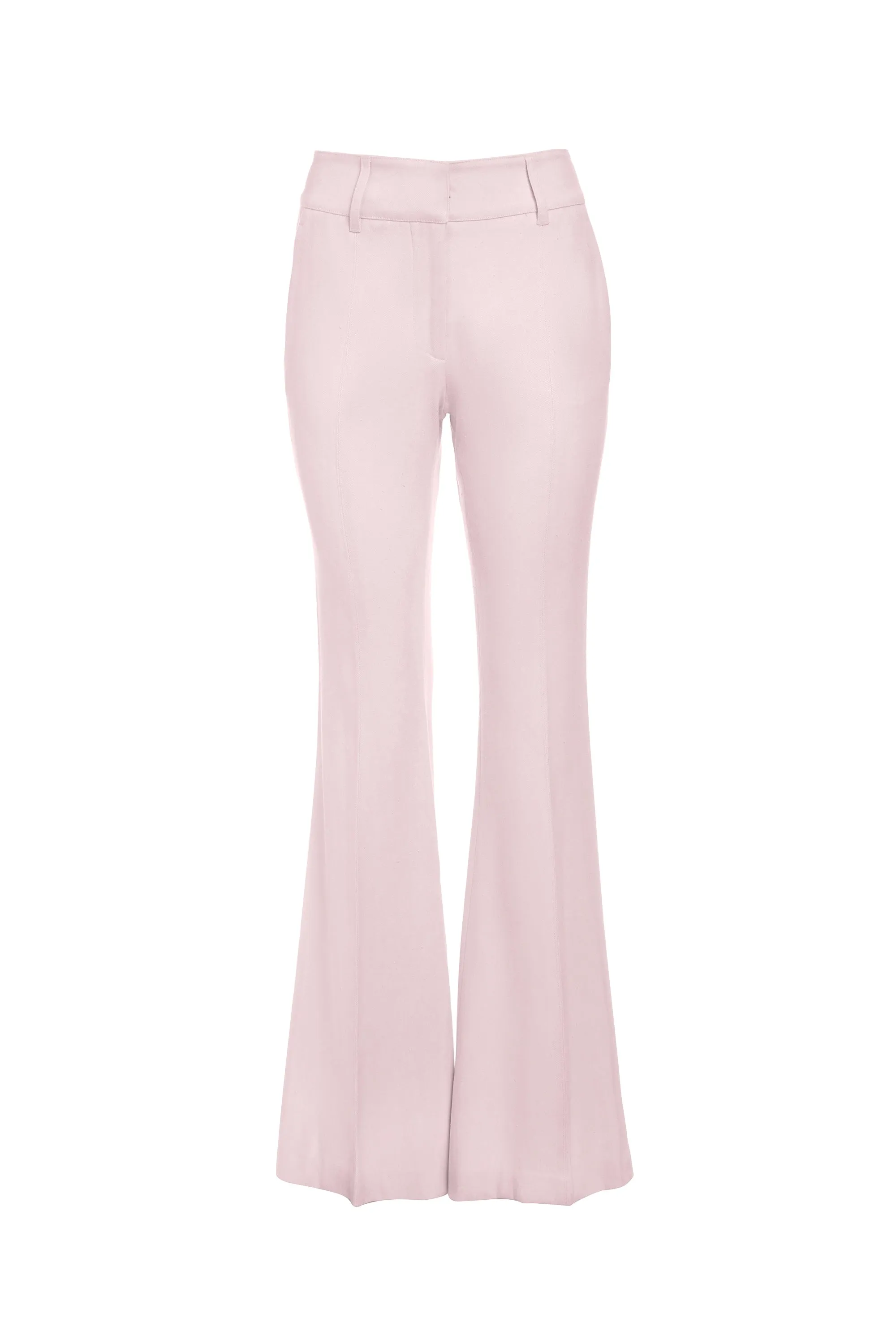 Rhein Pant in Blush Sportswear Wool sold by Gabriela Hearst