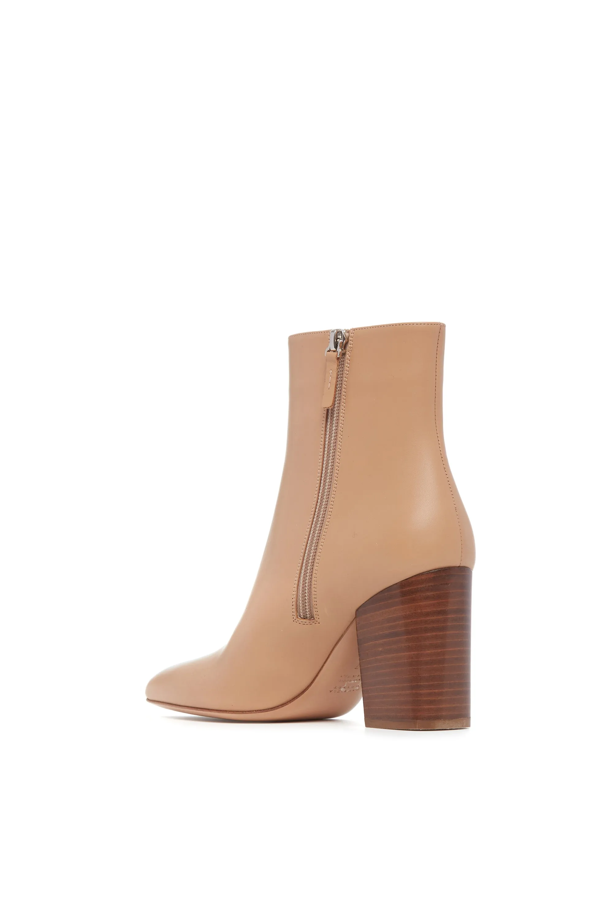 Rio Ankle Boot in Dark Camel Leather sold by Gabriela Hearst product image thumbnail 3