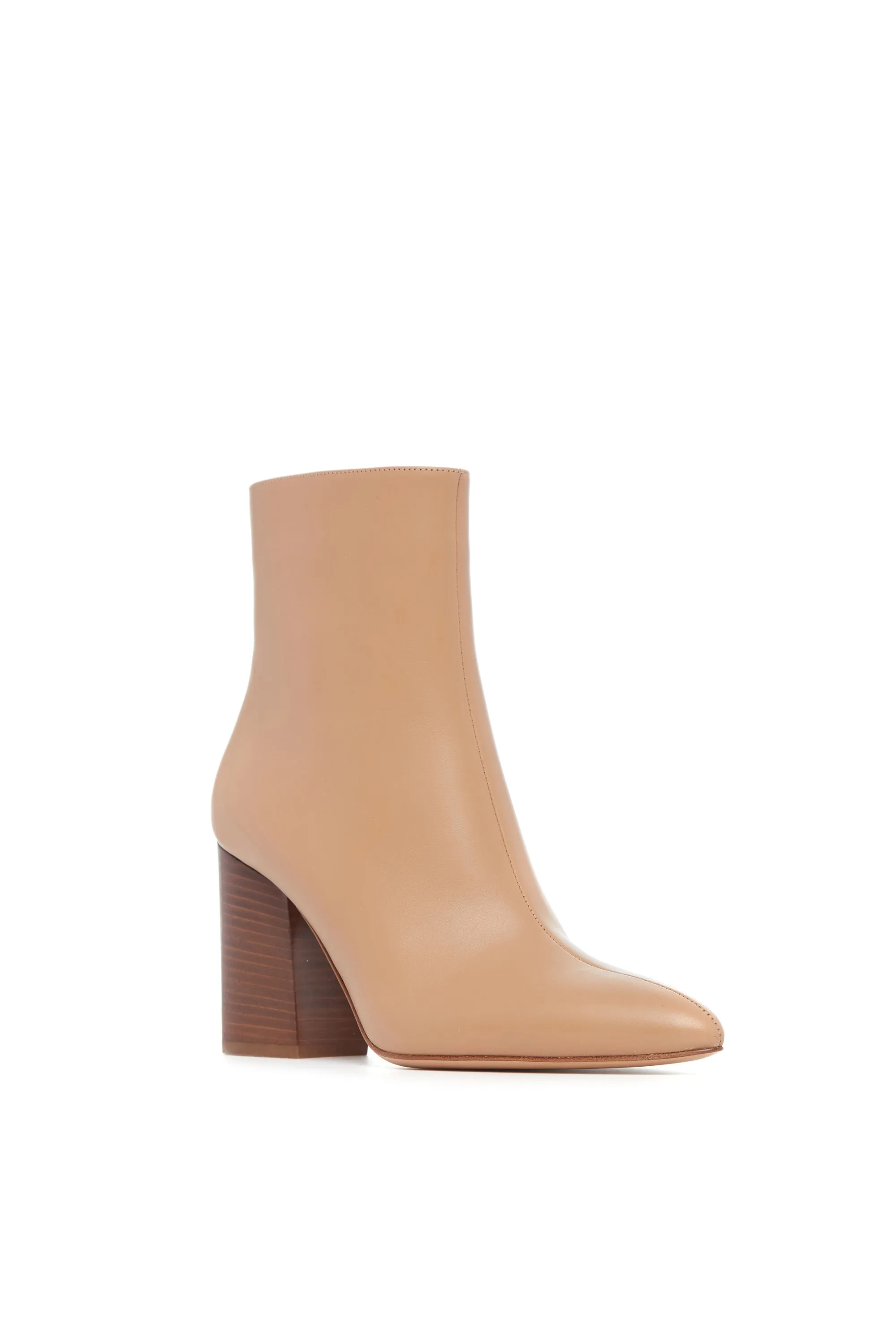 Rio Ankle Boot in Dark Camel Leather sold by Gabriela Hearst product image thumbnail 2